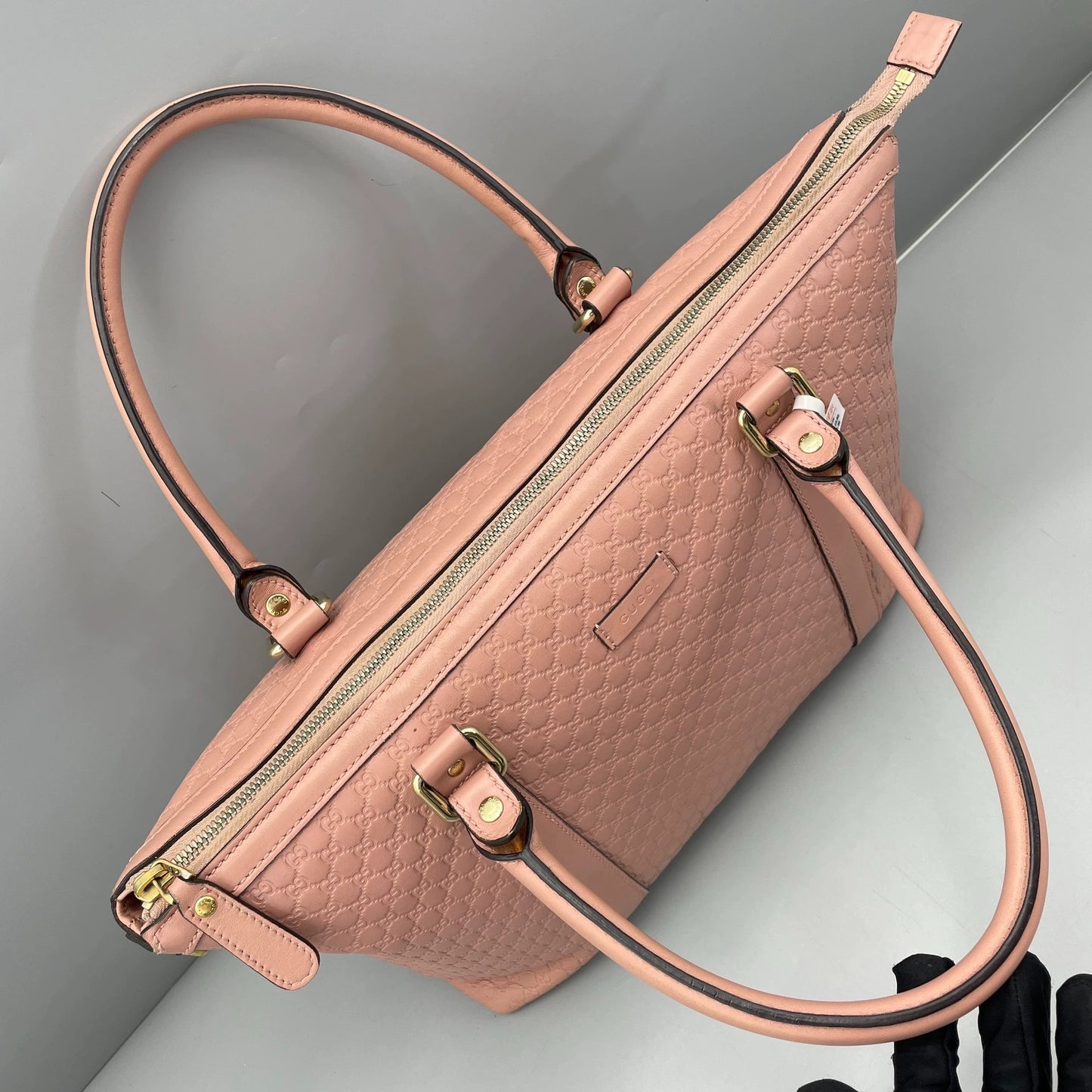 Gucci - Tote - Leather - Pink - (medium)