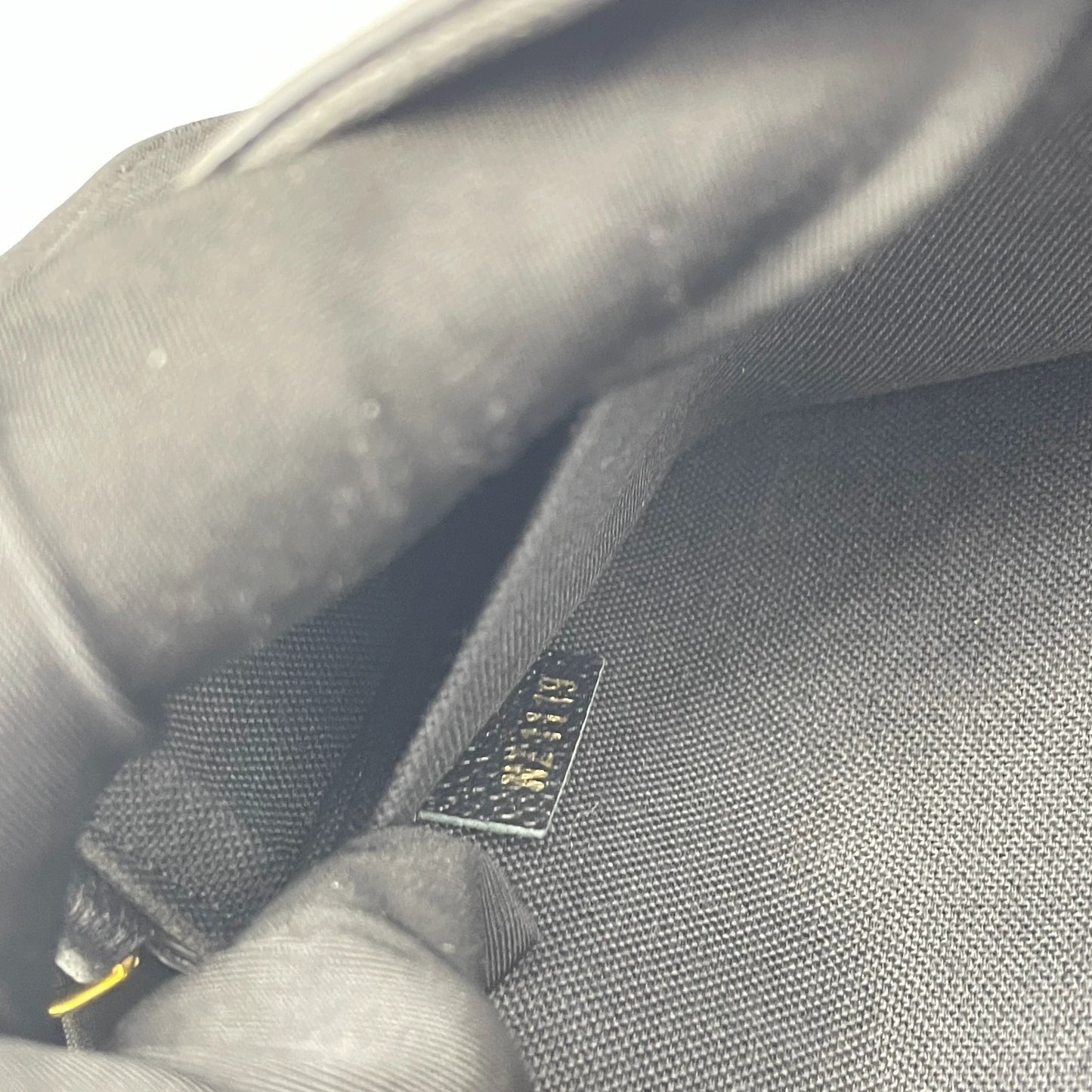 Louis Vuitton - Pochette Félicie - Monogram Empreinte leather - Black - (small)