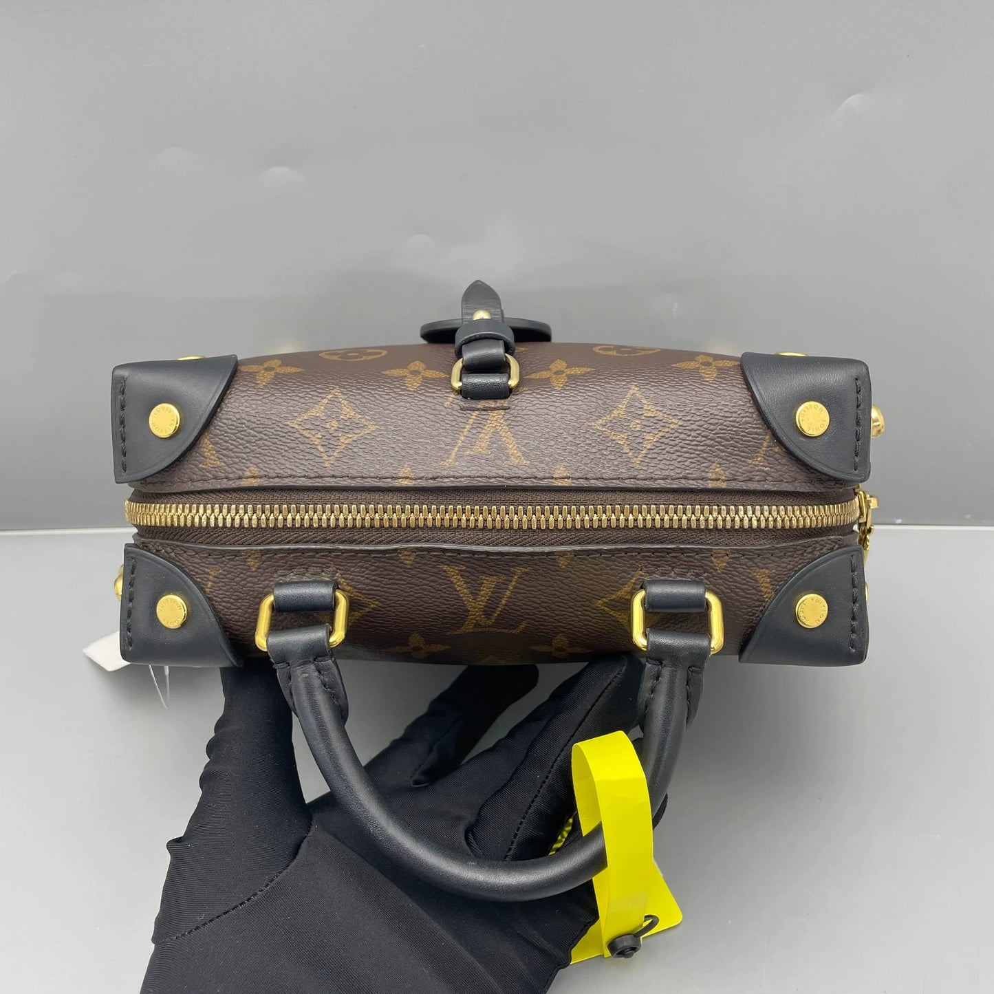 Louis Vuitton - Soft Trunk (Monogram Canvas) - Monogram canvas with leather trim - Brown - (mini)