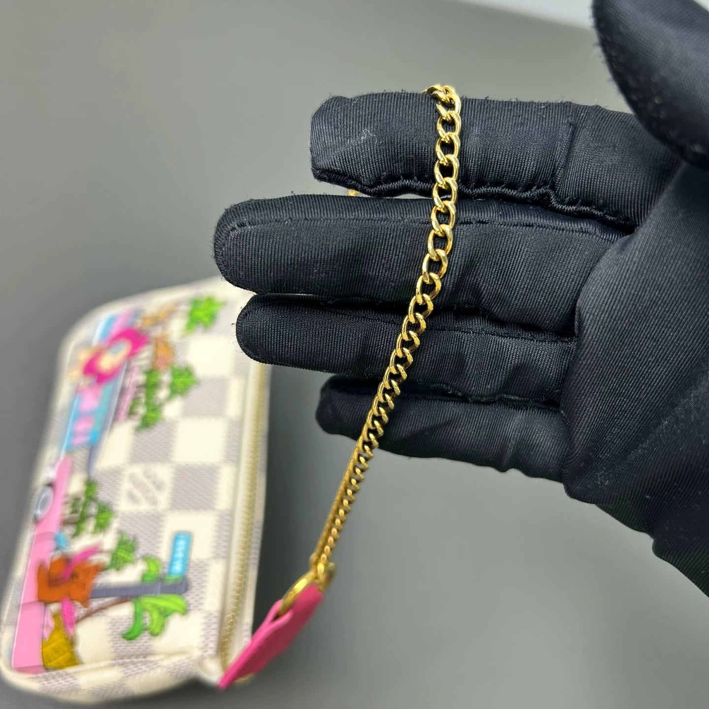 Louis Vuitton - Mini Pochette Accessoires - Coated Canvas - Multicolour - (Mini)