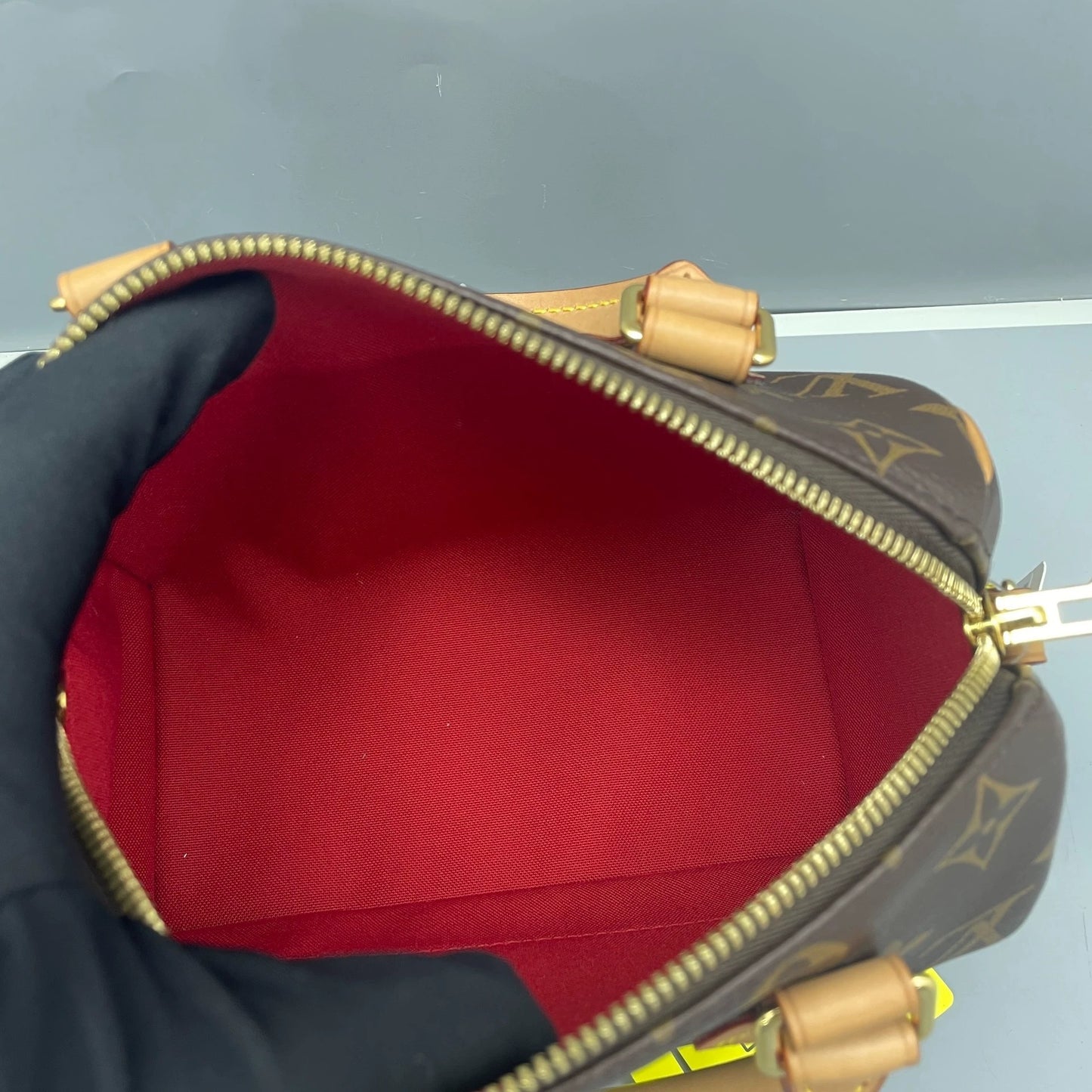 Louis Vuitton - Speedy 20 - Monogram coated canvas with Vachetta leather trim - Brown - (mini)