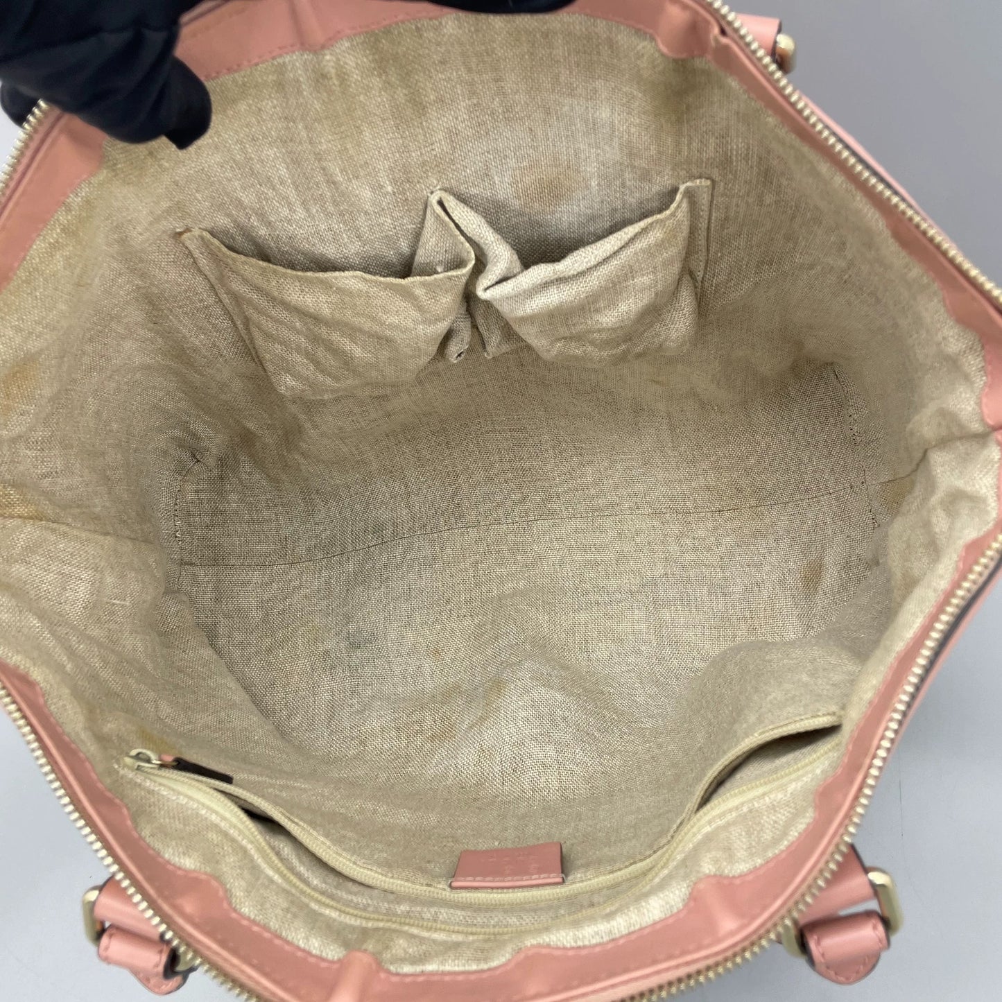 Gucci - Tote - Leather - Pink - (medium)