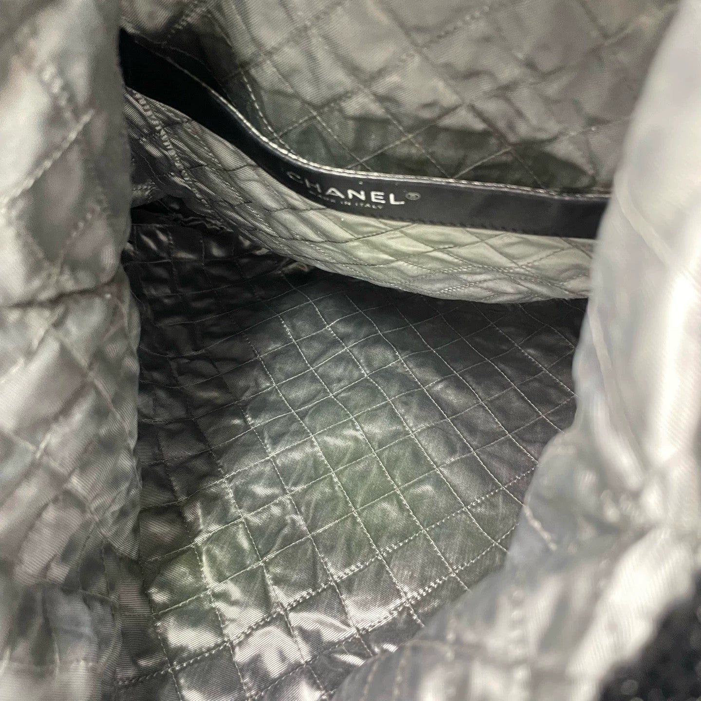 Chanel - Rocket Limited Edition Tote Bag - Tweed - Black - (medium)