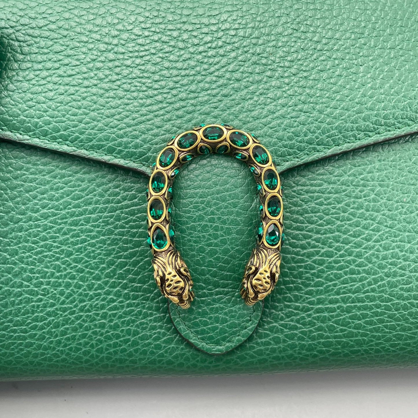 Gucci - Dionysus WOC - Leather - Green - (Small)