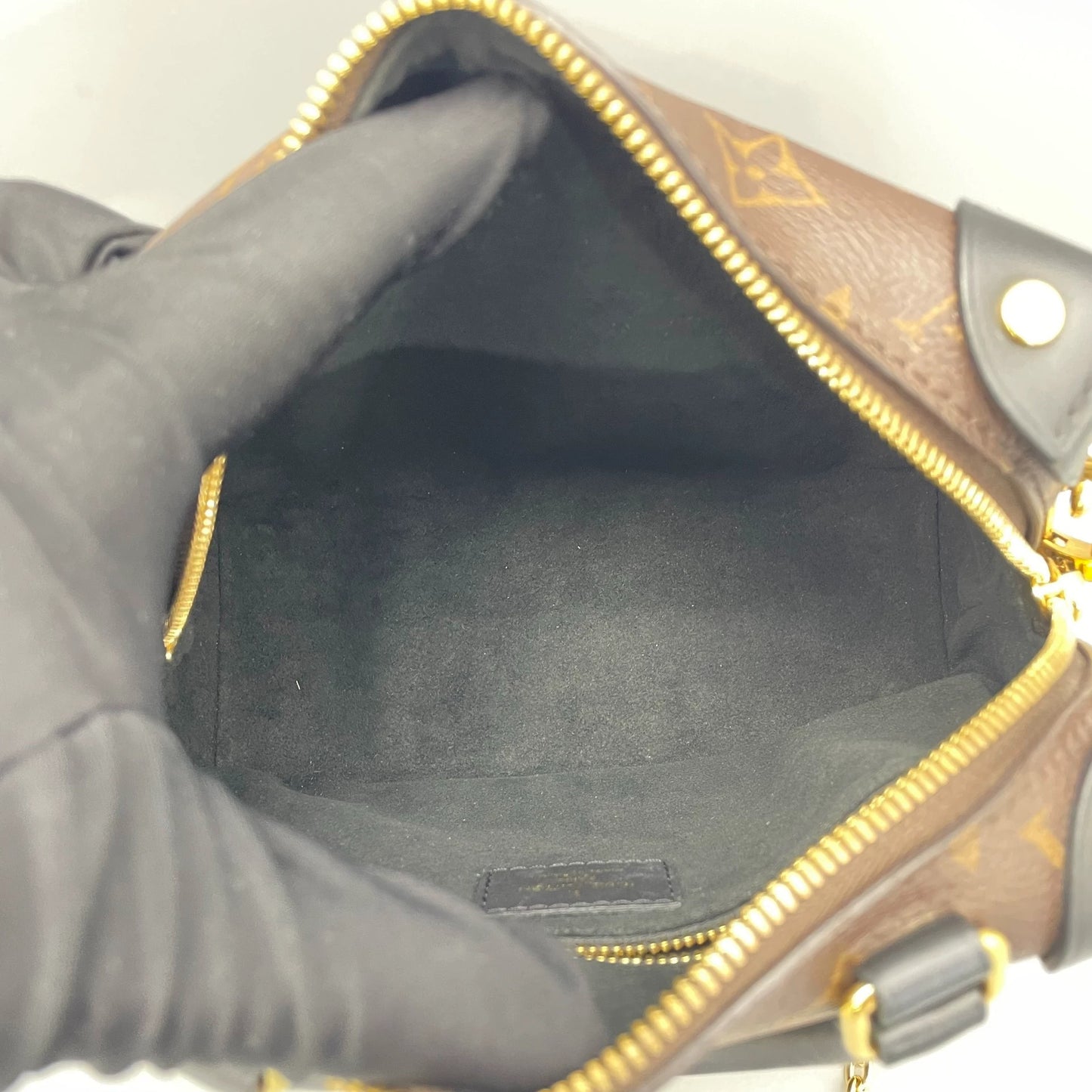 Louis Vuitton - Soft Trunk (Monogram Canvas) - Monogram canvas with leather trim - Brown - (mini)