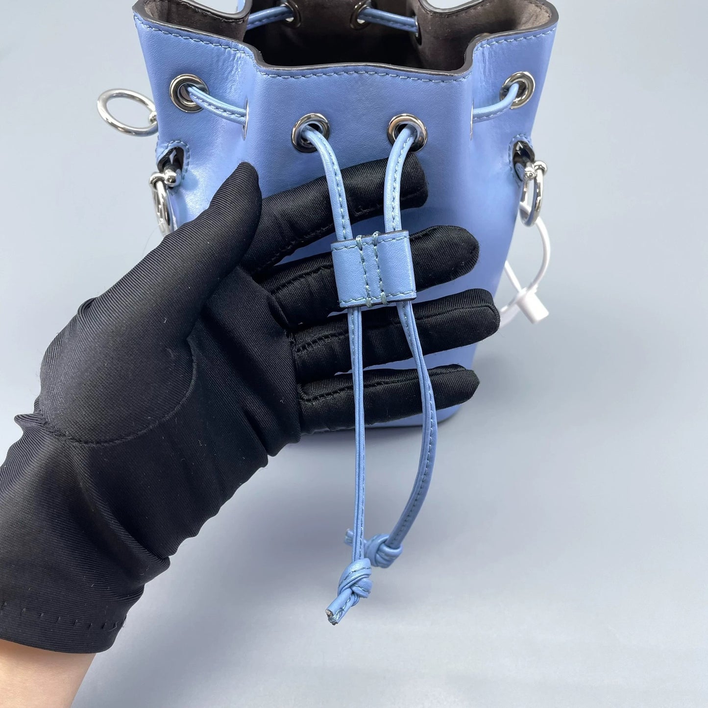 Fendi - Mon Tresor - Leather - Blue - (mini)