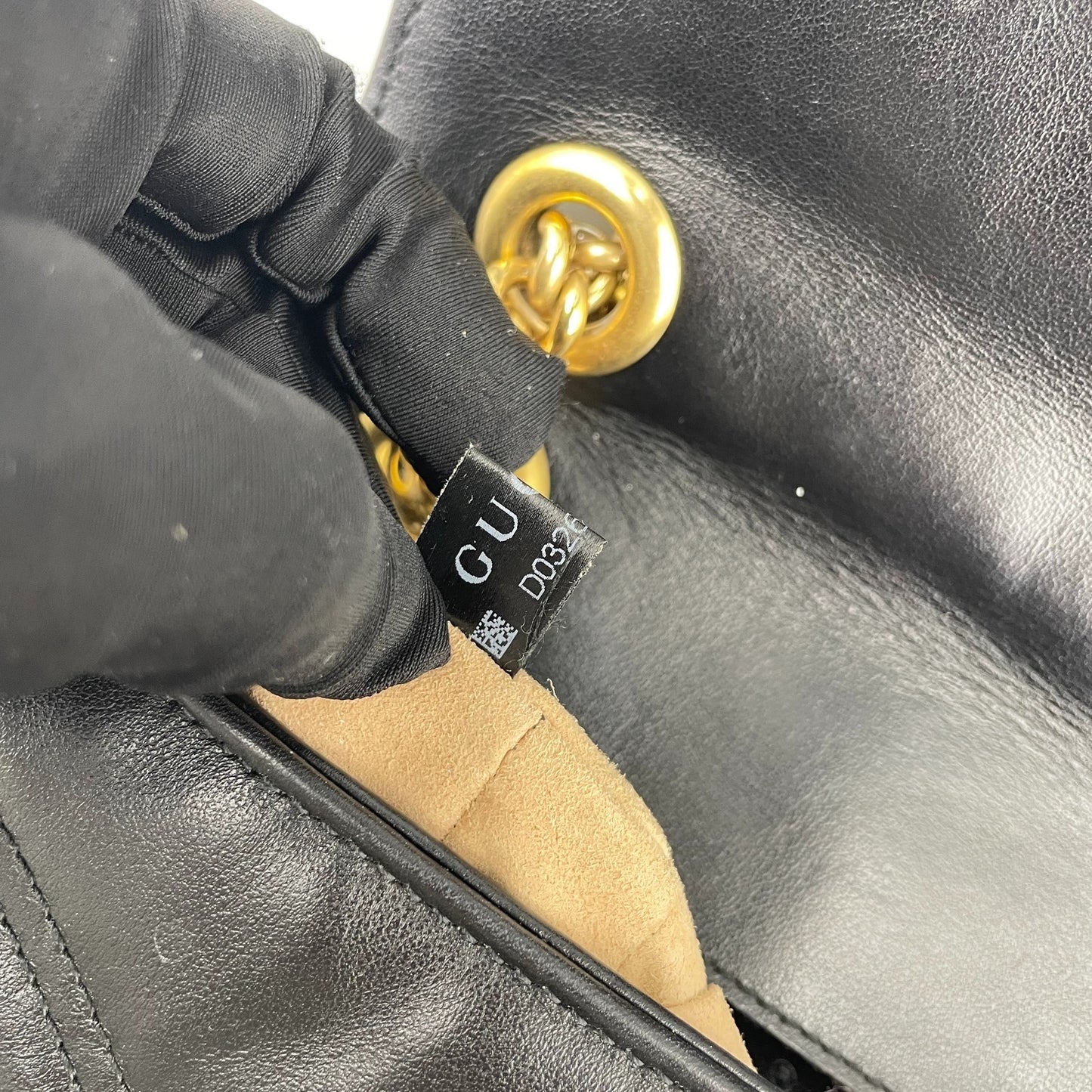 Gucci - GG Marmont Matelassé Mini Shoulder Bag - Leather - Black - (mini)