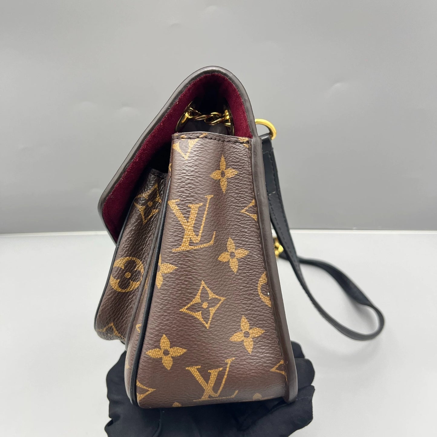 Louis Vuitton - Passy - Monogram coated canvas with leather trim - Brown - (Small)