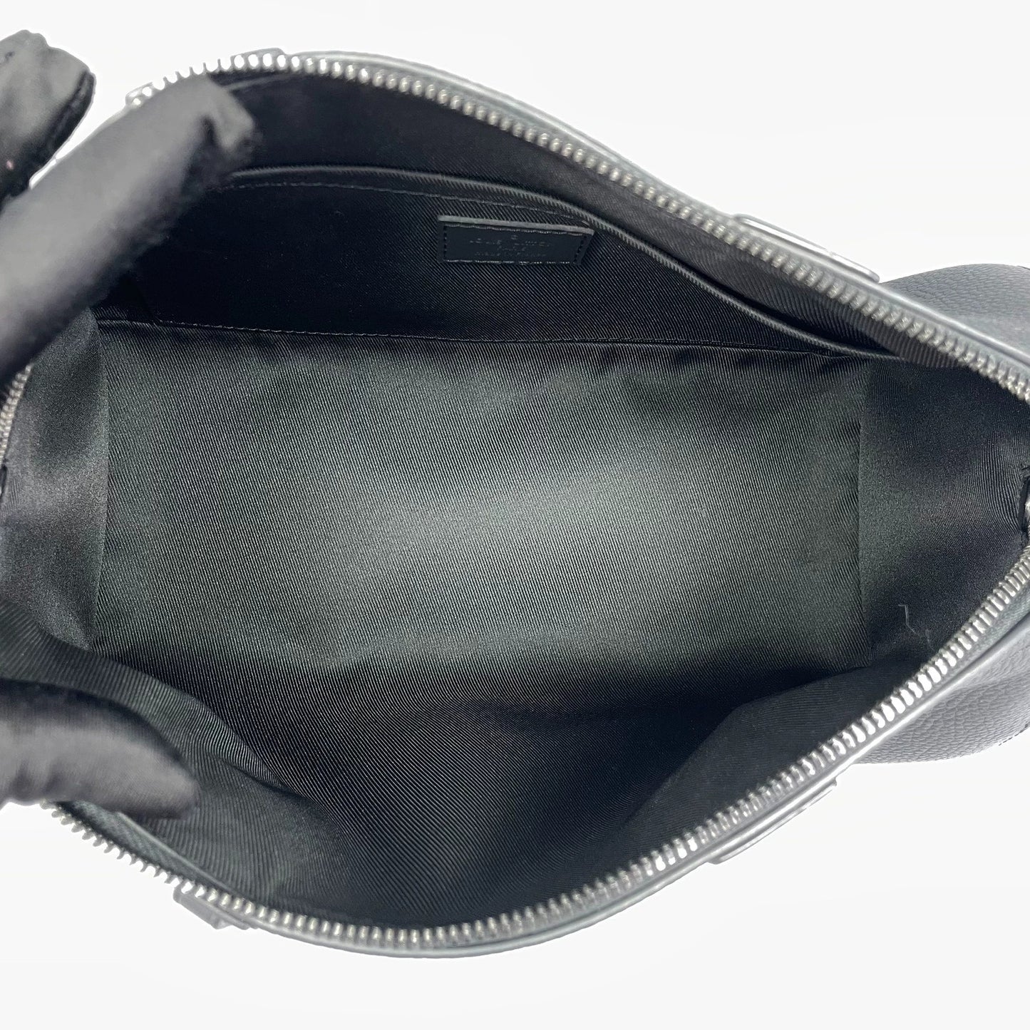 Louis Vuitton - City Keepall 27 - Leather - Black - (mini)