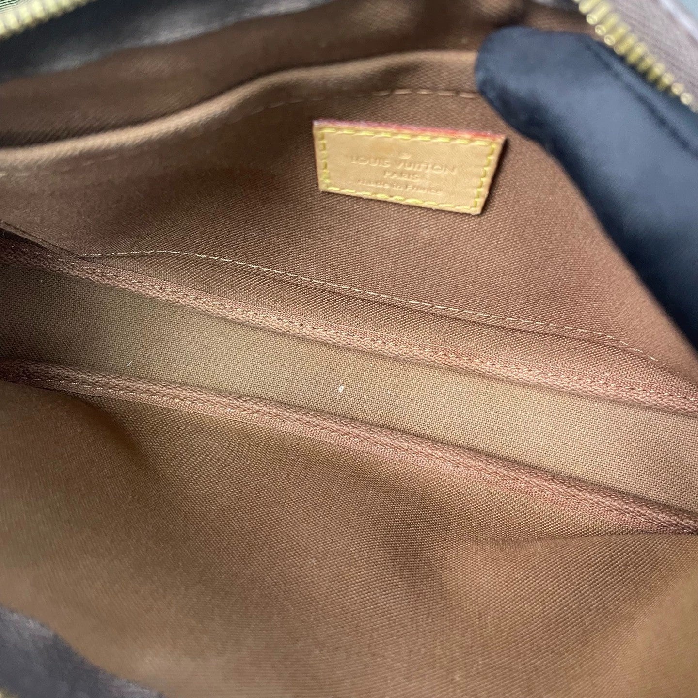 Louis Vuitton - Multi-Pochette Accessoires - Monogram coated canvas with natural cowhide leather trim - Brown - (Medium)