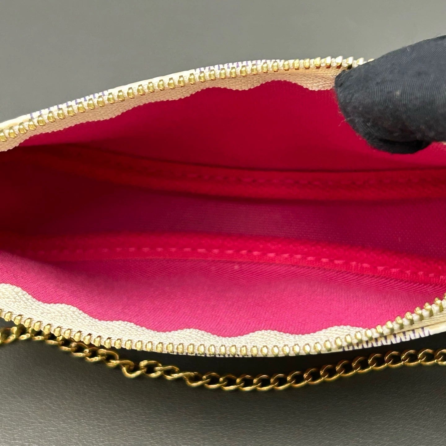 Louis Vuitton - Mini Pochette Accessoires - Coated Canvas - Multicolour - (Mini)