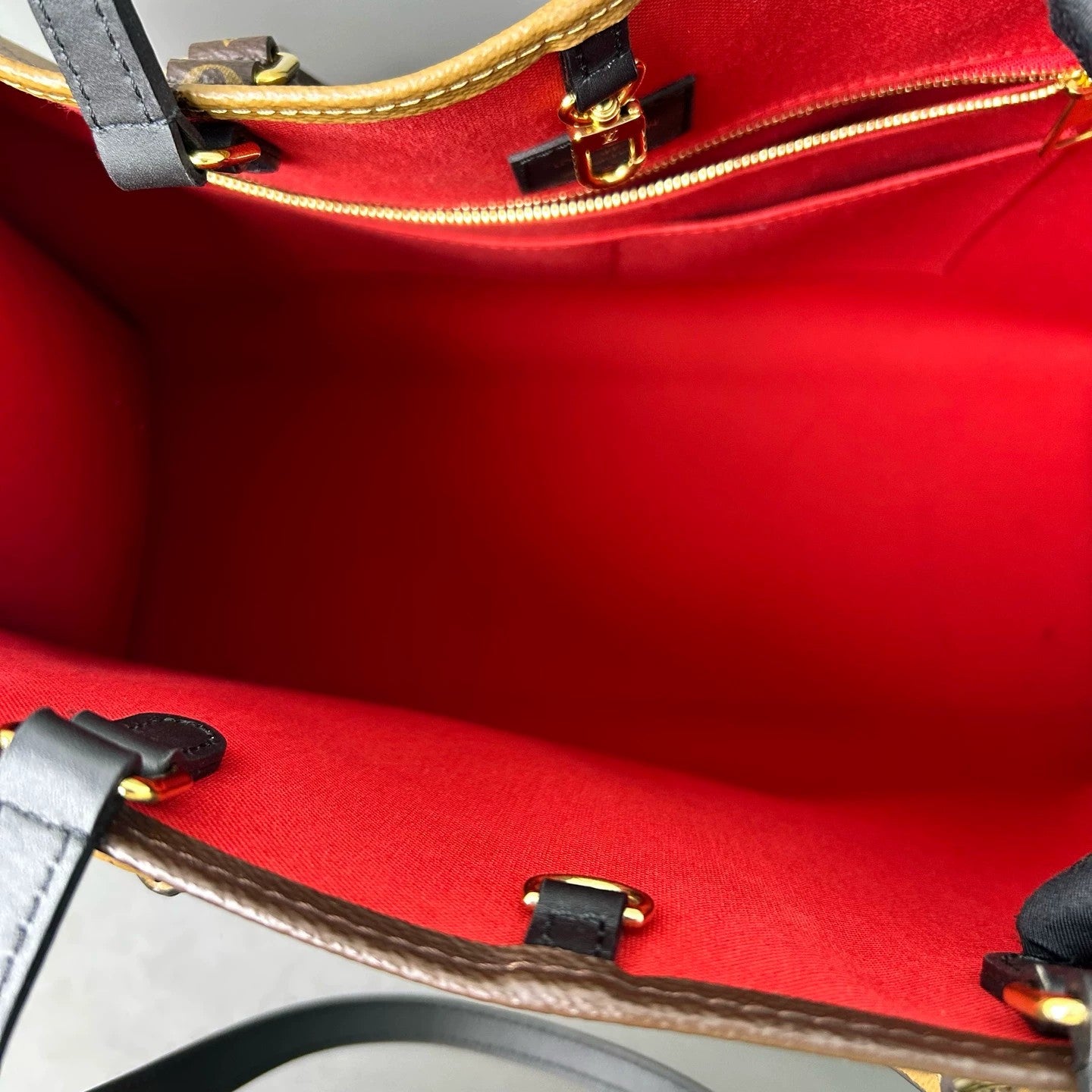 Louis Vuitton - Onthego GM - Monogram Giant canvas with leather trim - Brown - (large)