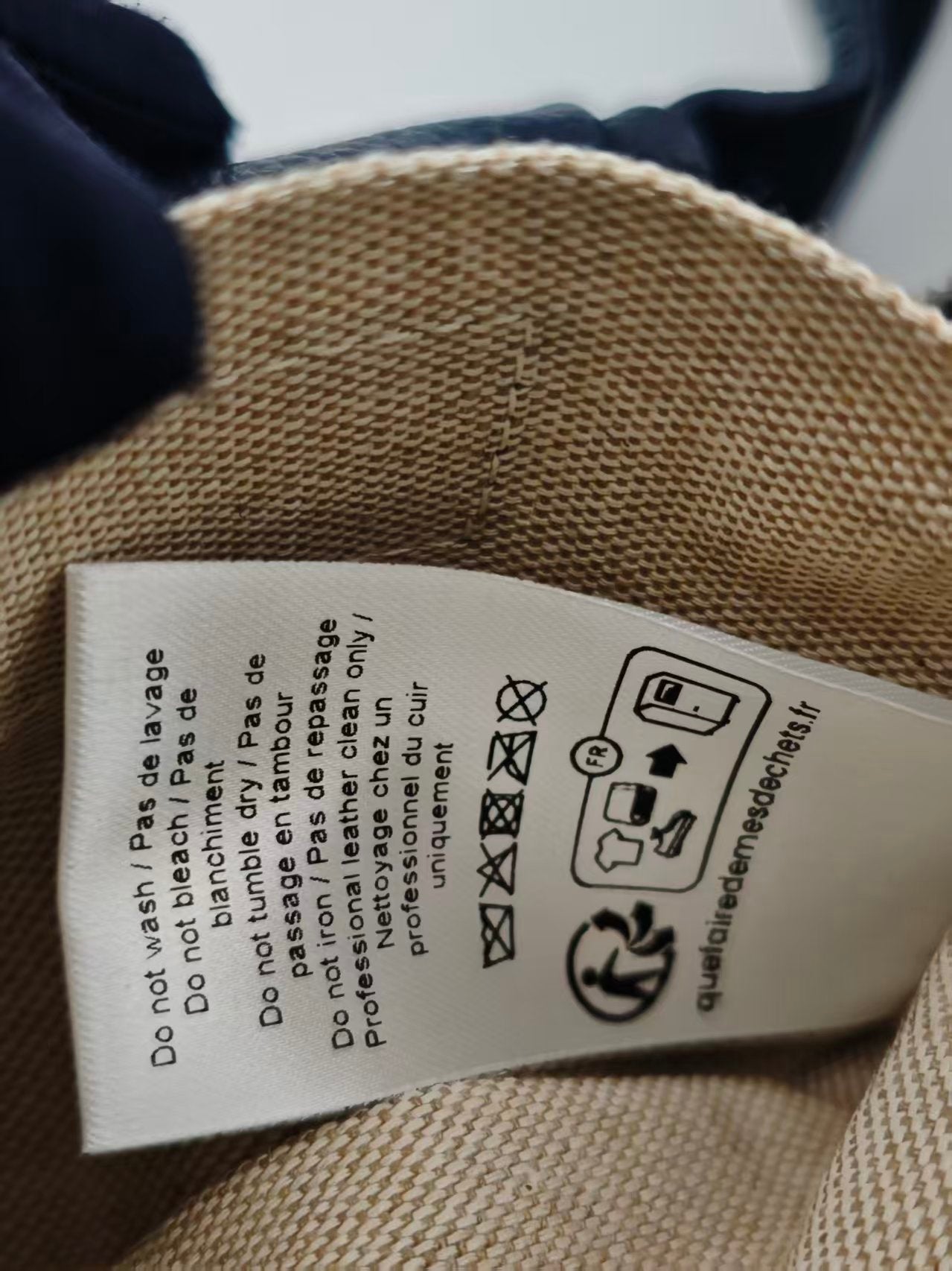 Lemaire - Croissant - Leather - Black - (small)