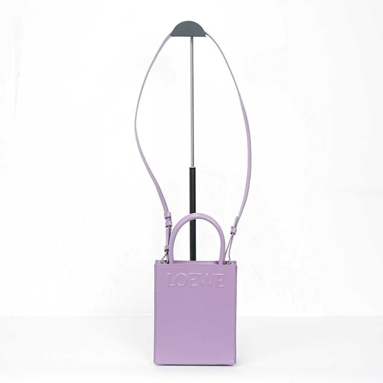 LOEWE - A5 - Leather - Purple - (small)