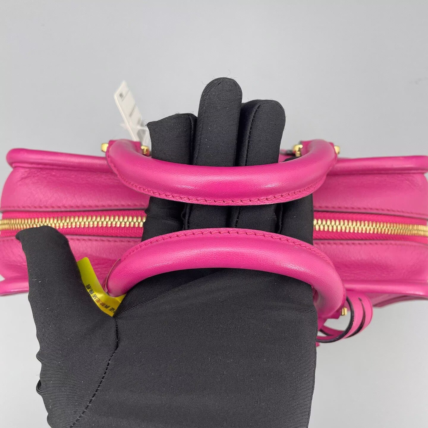 LOEWE - Amazona - Grained leather - Rose Red - (Small)