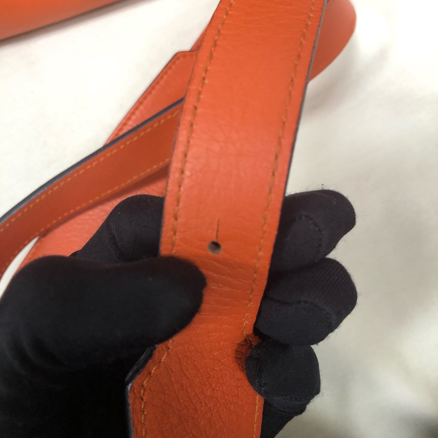 Loewe - Amazona - Leather - Orange - (medium)