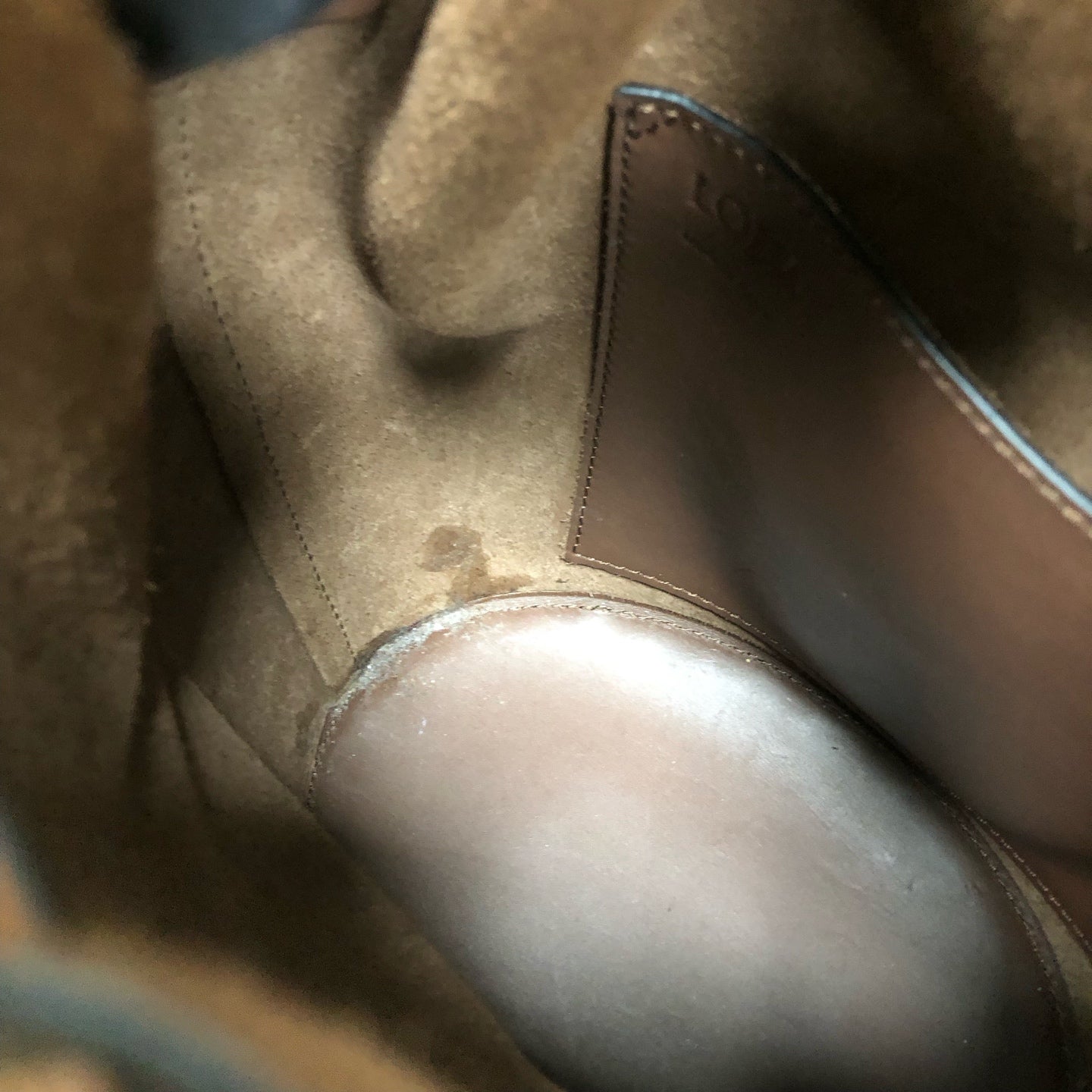 Loewe - Balloon - Leather - Brown - (medium)