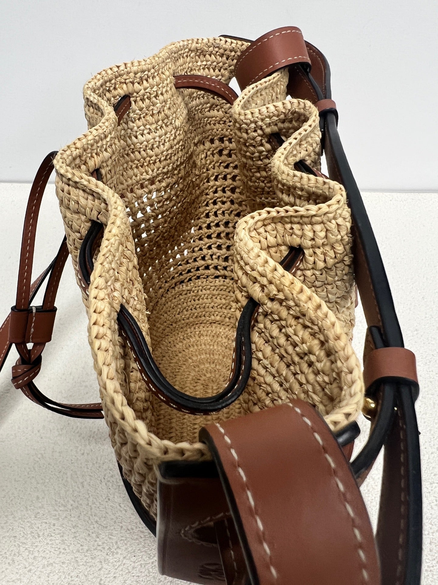 Loewe - Balloon - Wicker - Brown - (small)