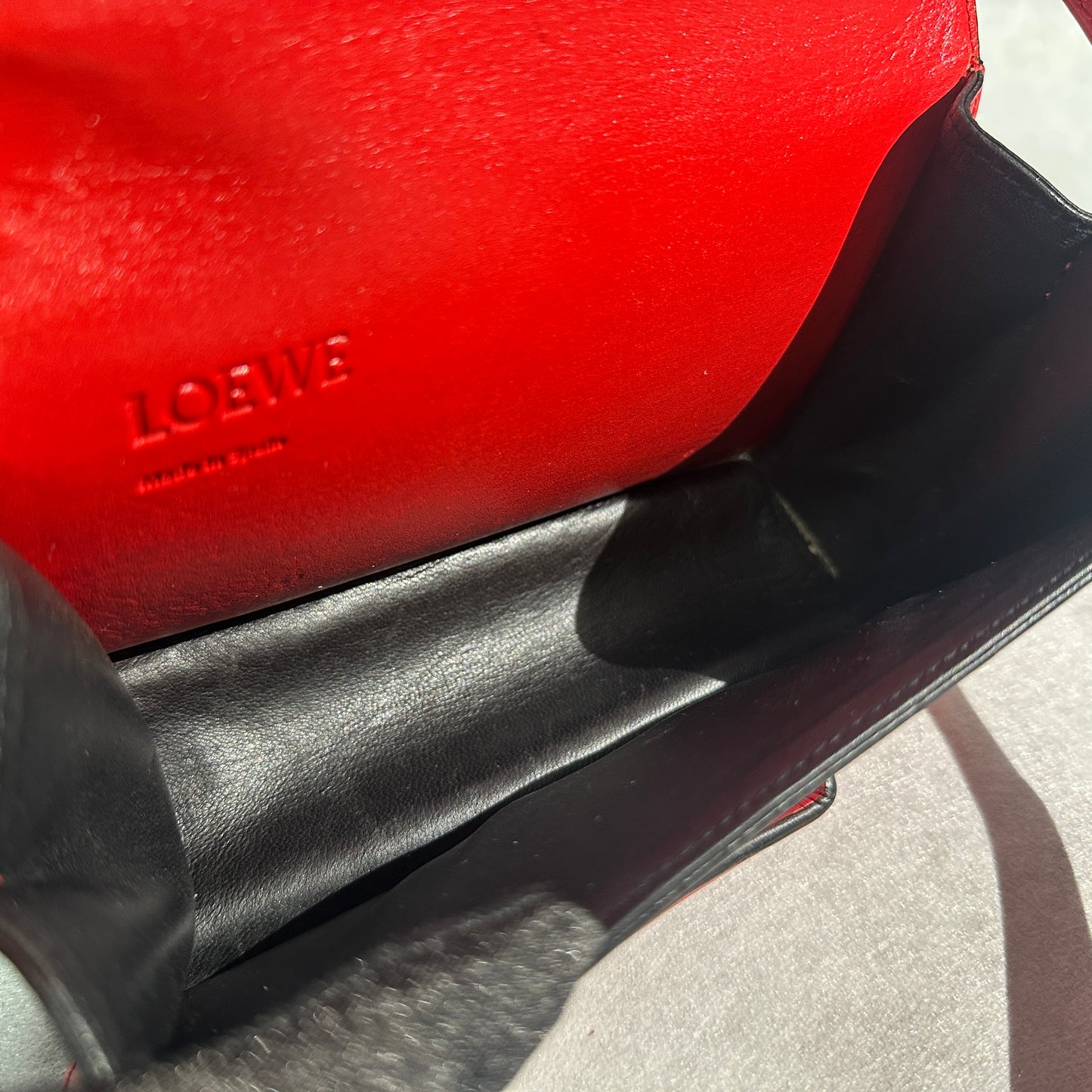 Loewe - Barcelona - Leather - Red - (mini)