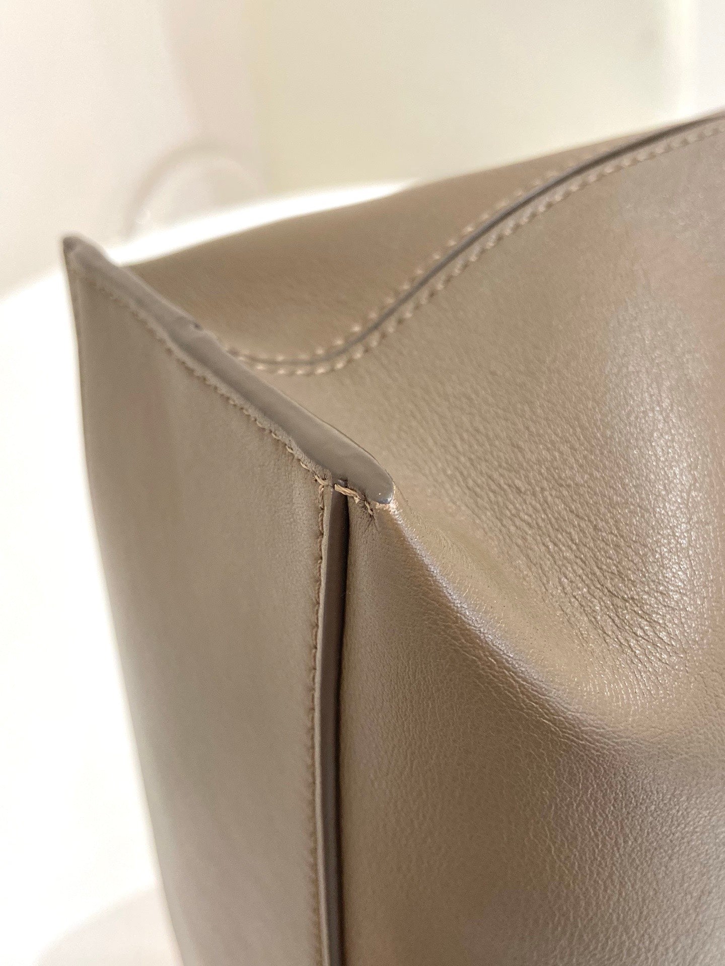 Loewe - Cubi - Leather - Brown - (small)