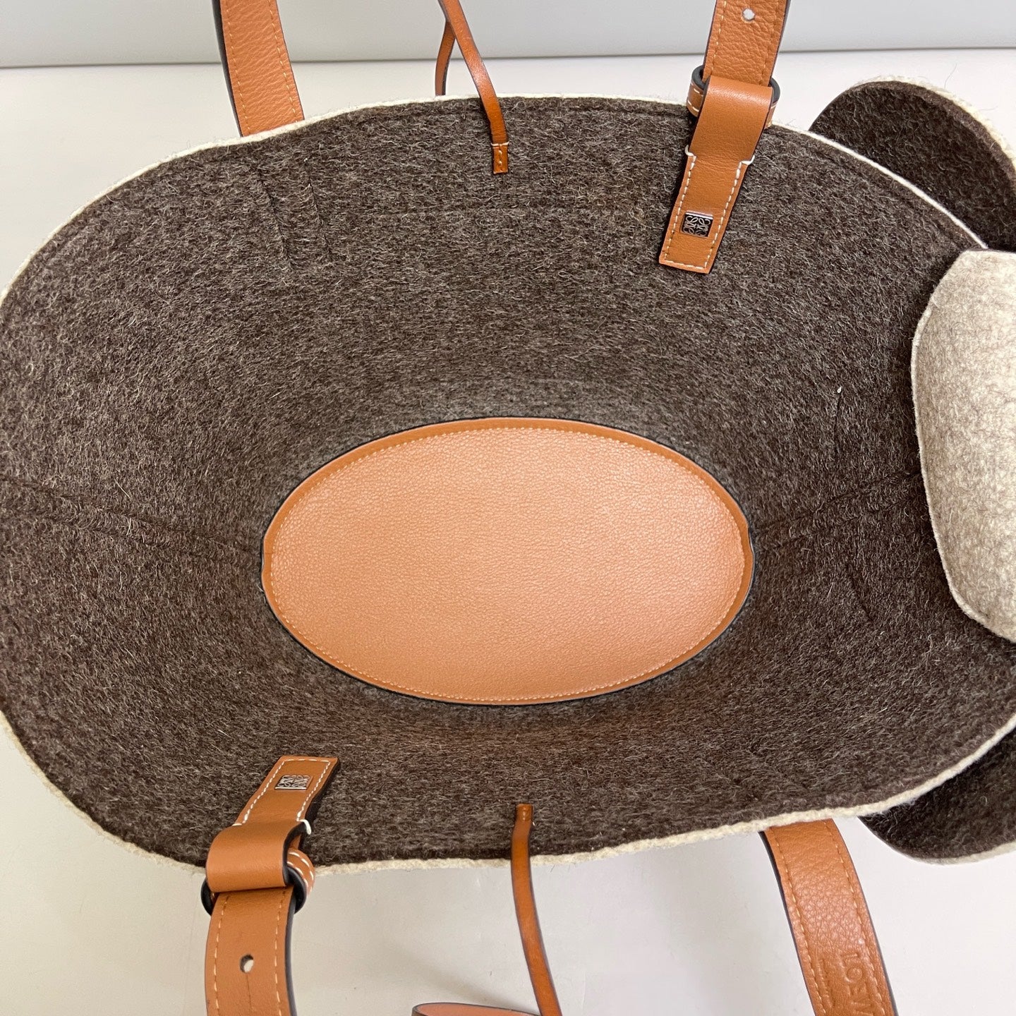 Loewe - Elephant - Cloth - Grey - (mini)
