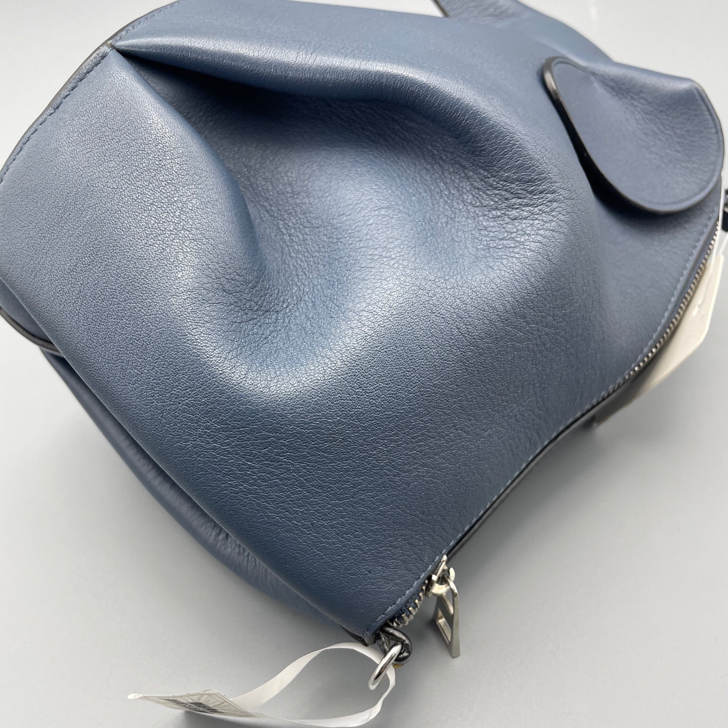 Loewe - Elephant Mini Bag - Grained calfskin leather - Haze Blue - (mini)