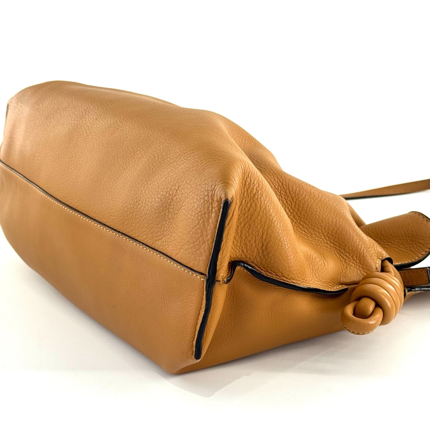 Loewe - Flamenco Bag - Leather - Brown - (medium)