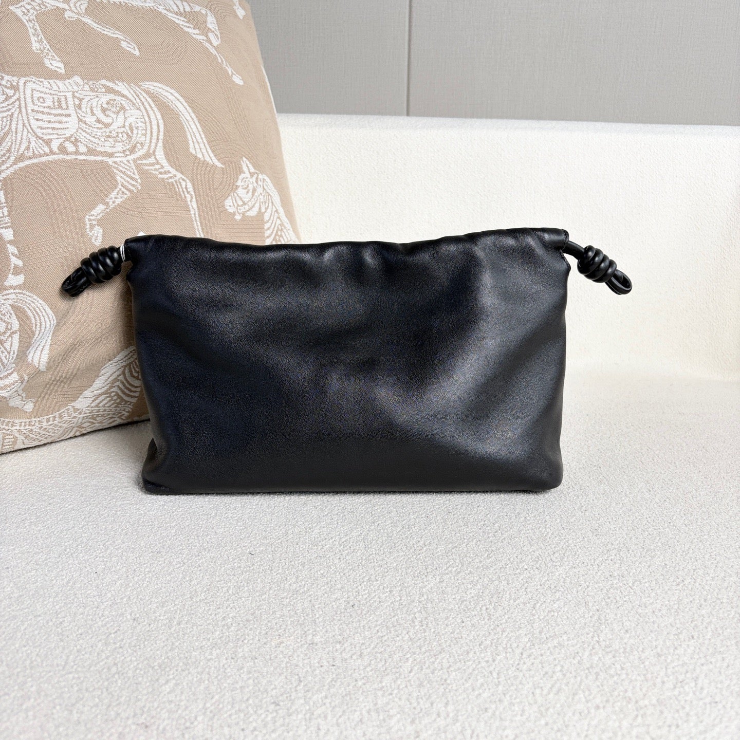 Loewe - Flamenco - Leather - Black - (medium)