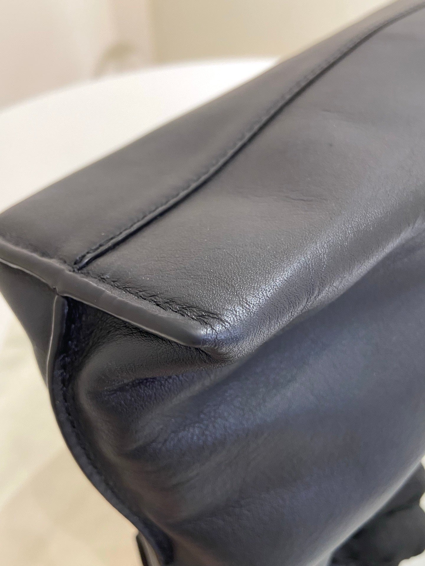 Loewe - Flamenco - Leather - Black - (mini)