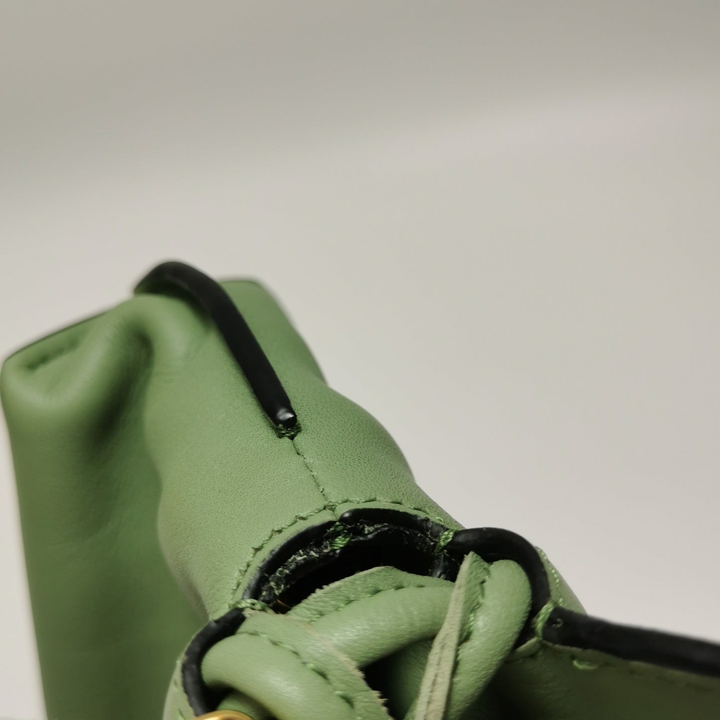 Loewe - Flamenco Pouch - Leather - Green - (mini)