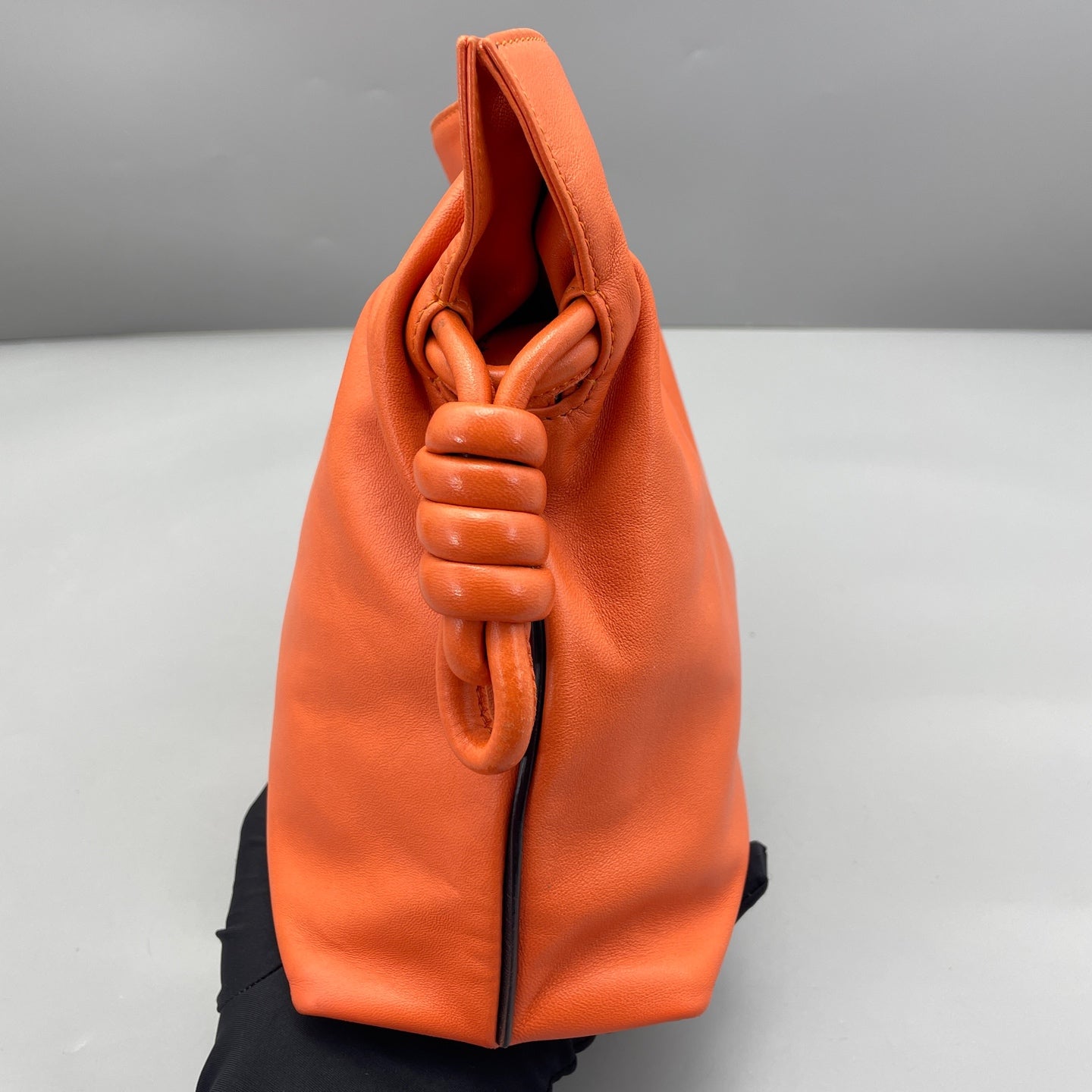 Loewe - Flamenco Pouch - Leather - Orange - (small)