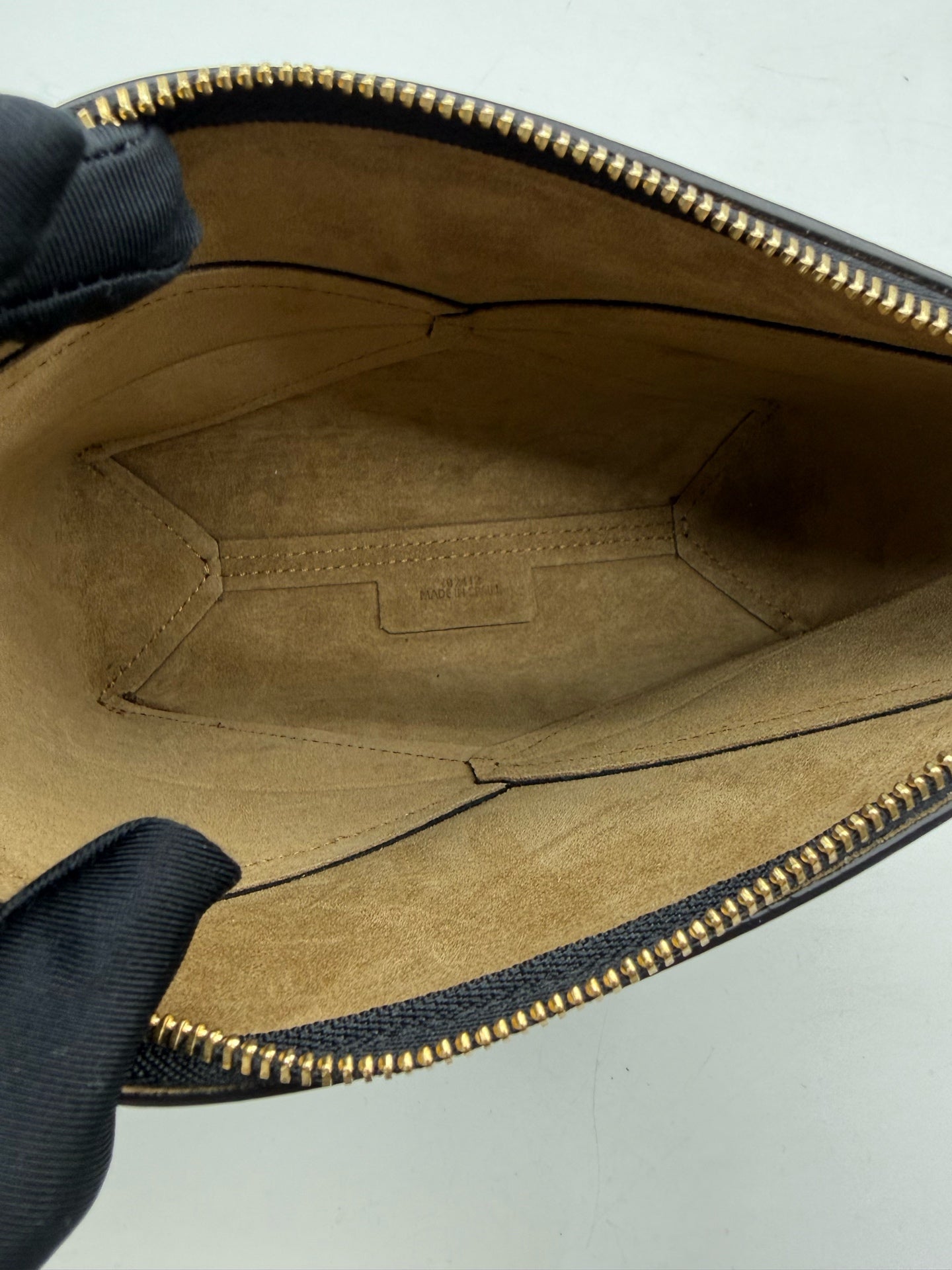 Loewe - Fold - Cowhide leather - Black - (Small)