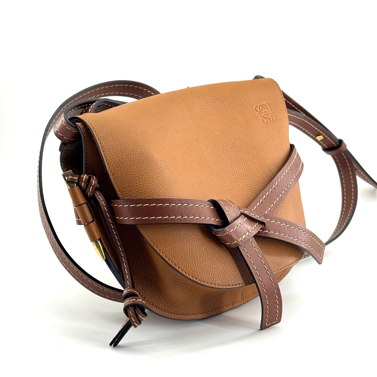 Loewe - Gate - Leather - Brown