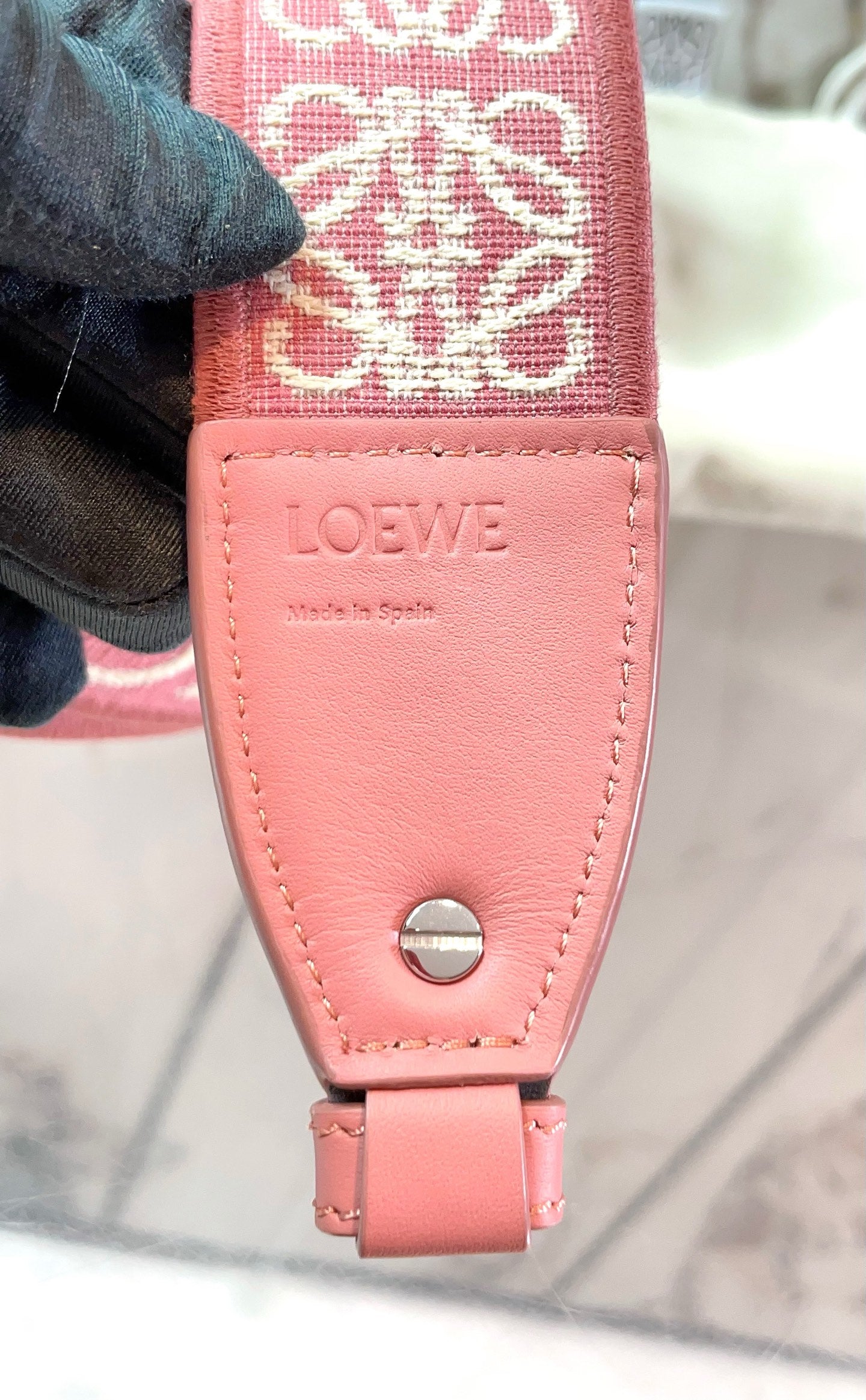 Loewe - Gate Dual Mini - Leather - Pink - (mini)