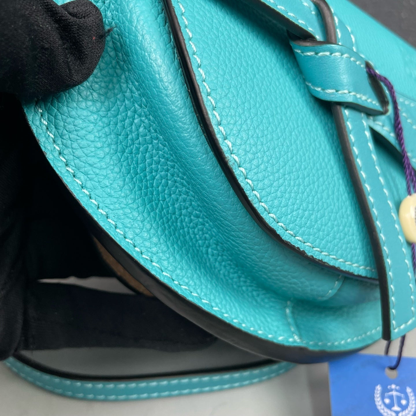 Loewe - Gate - Leather - Blue - (mini)