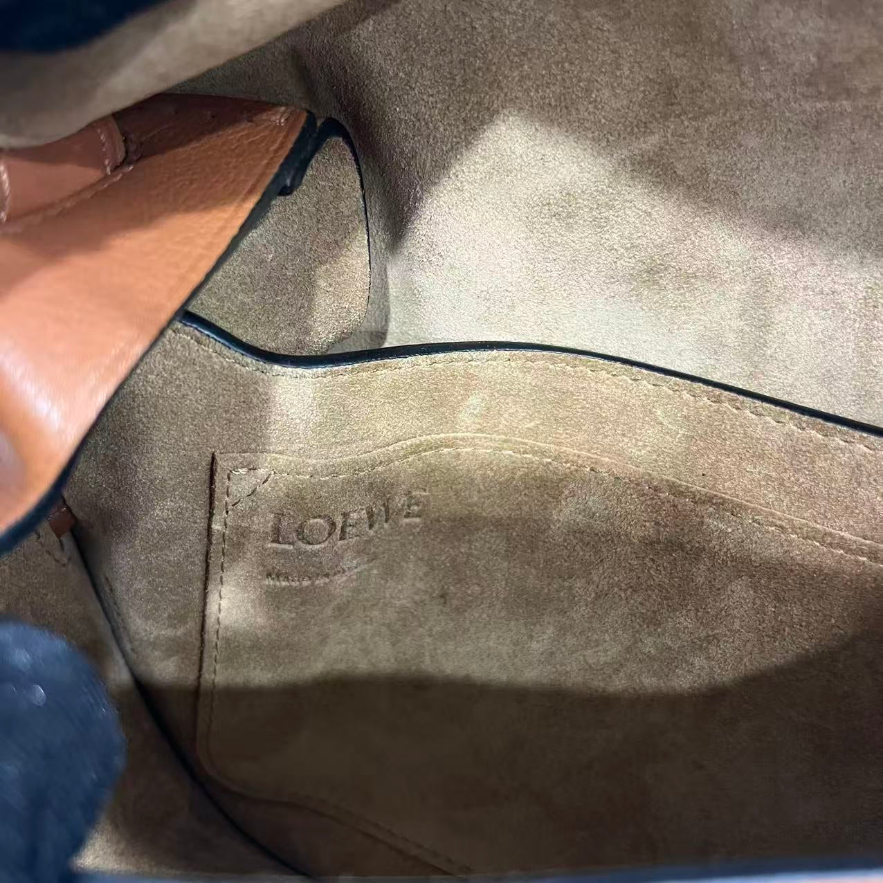 Loewe - Gate - Leather - Brown - (small)