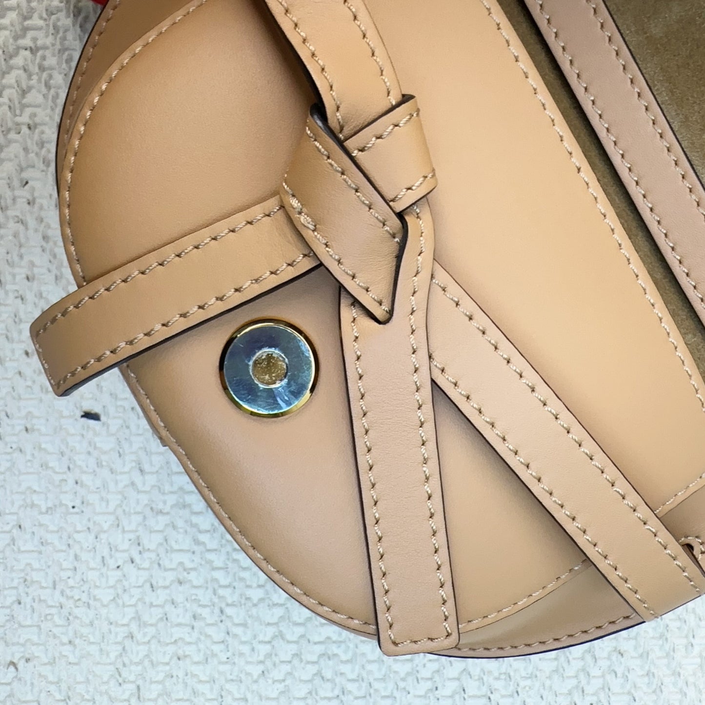 Loewe - Gate - Leather - Camel - (mini)