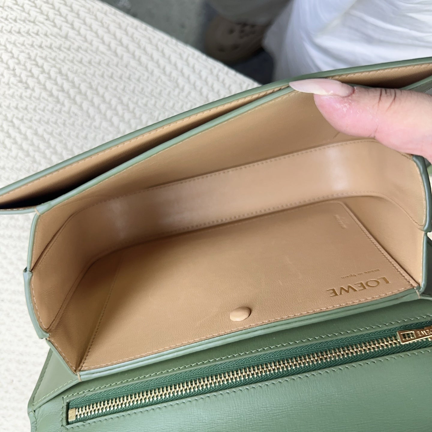 Loewe - Gate - Leather - Green - (Small)