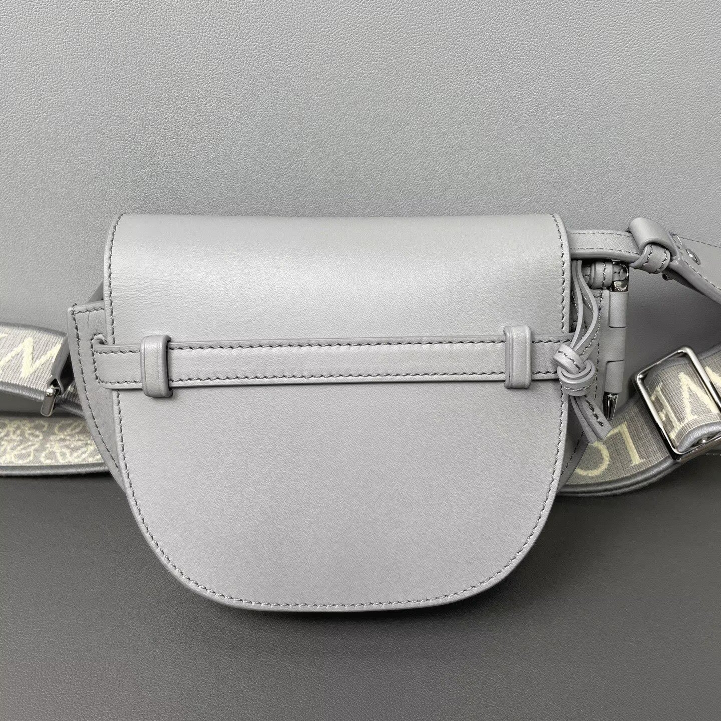 Loewe - Gate Mini - Cowhide leather - Grey - (mini)