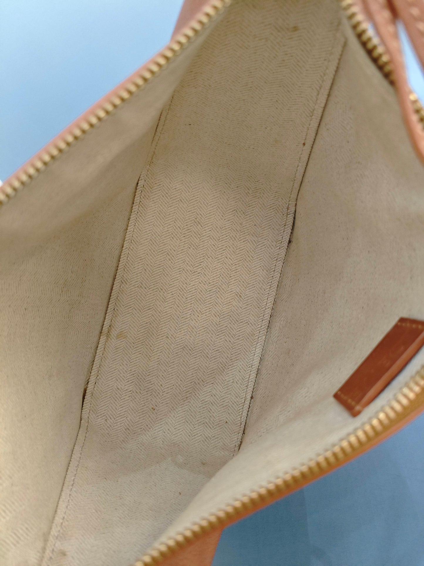 Loewe - Hammock Hobo - Grained leather - Brown - (small)