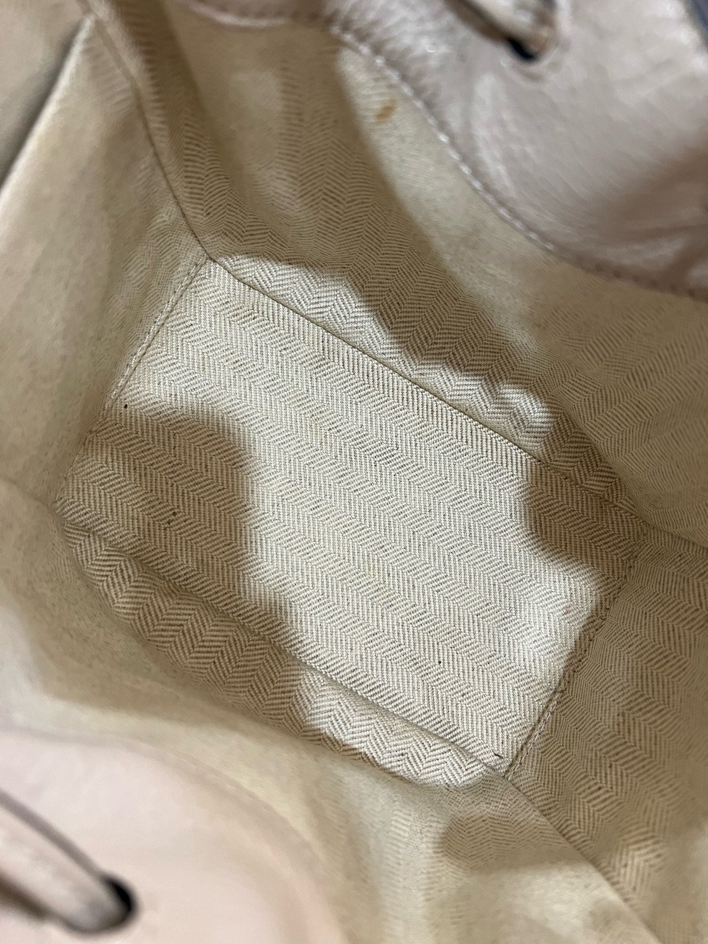 Loewe - Hammock - Leather - Beige - (mini)