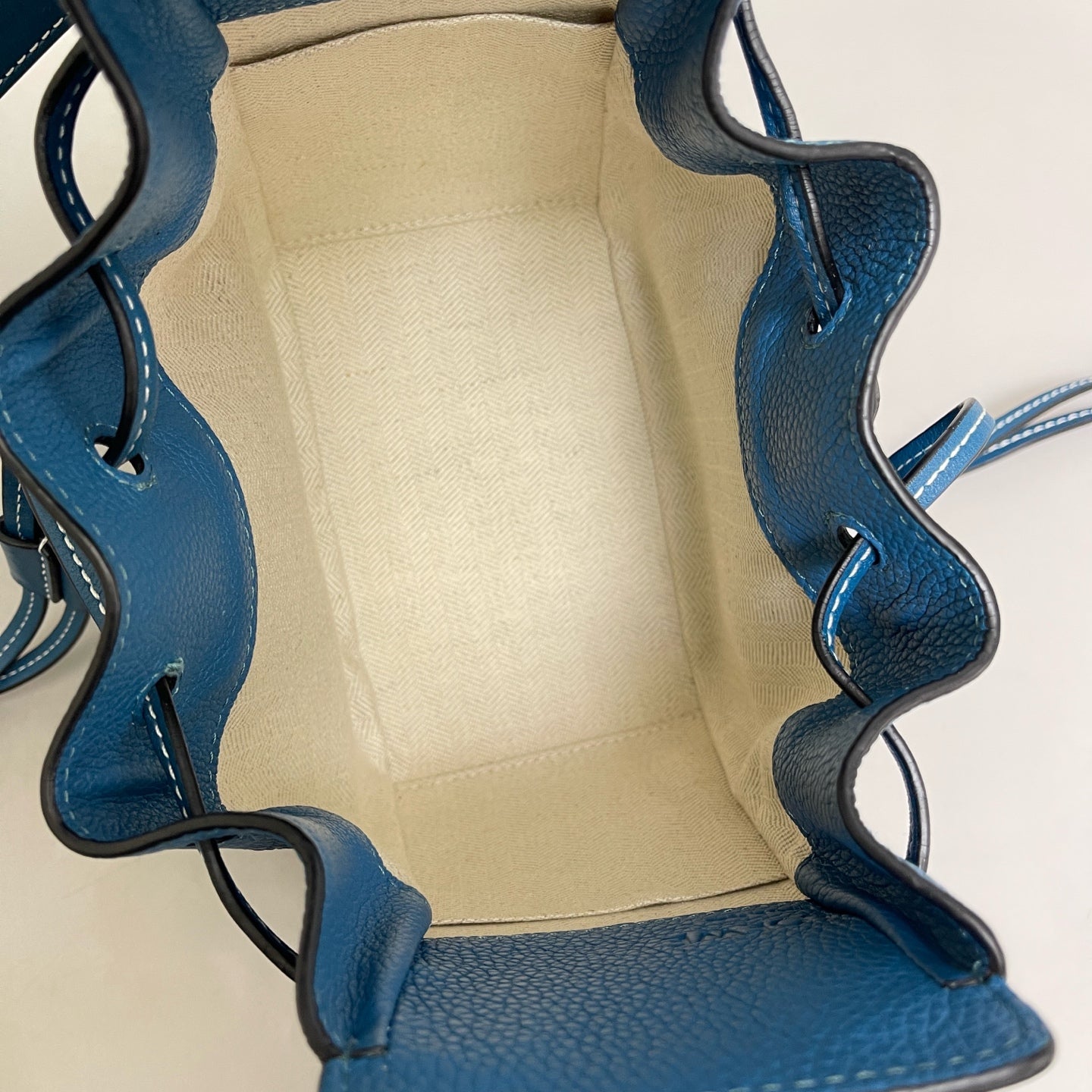 Loewe - Hammock - Leather - Blue - (mini)