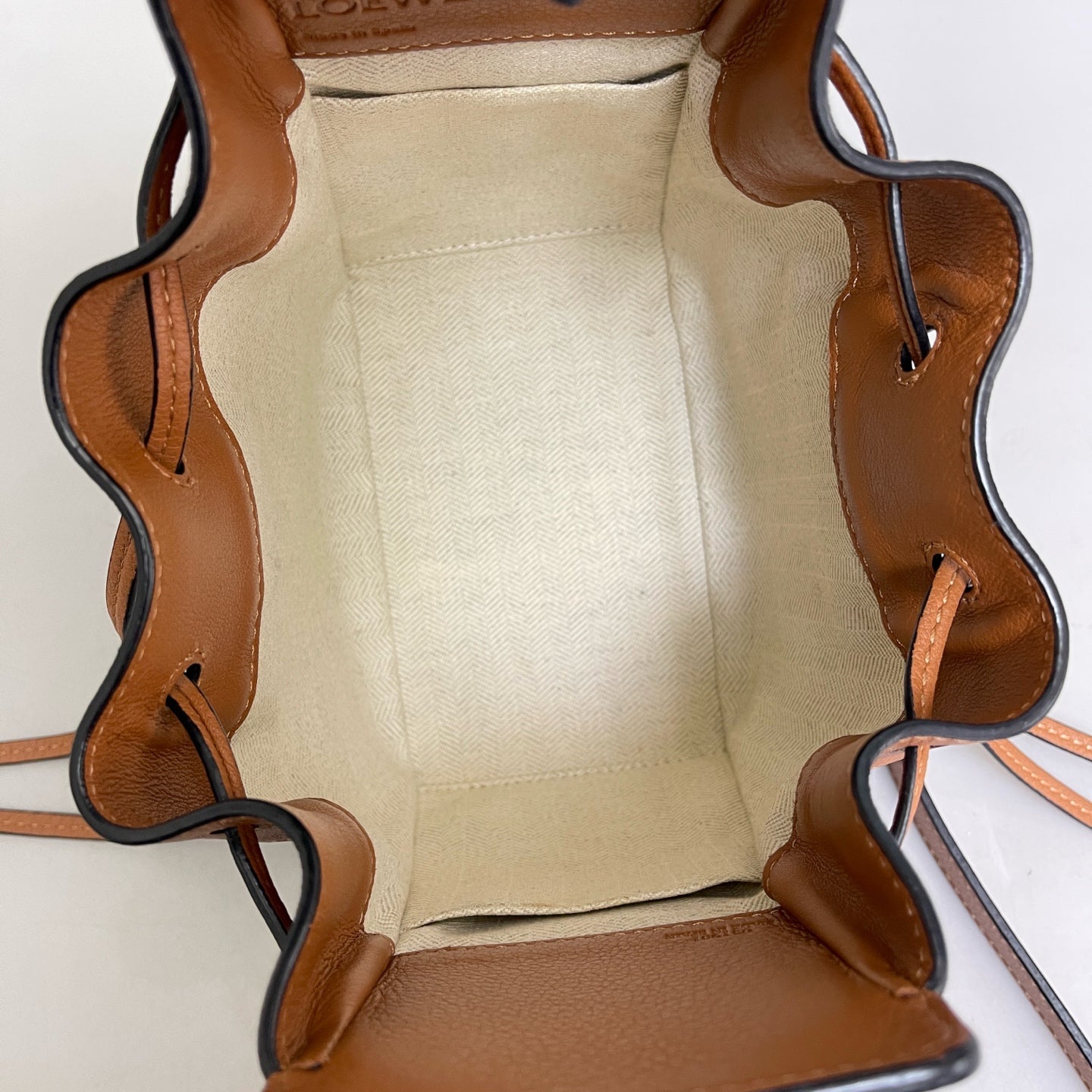 Loewe - Hammock - Leather - Brown - (mini)
