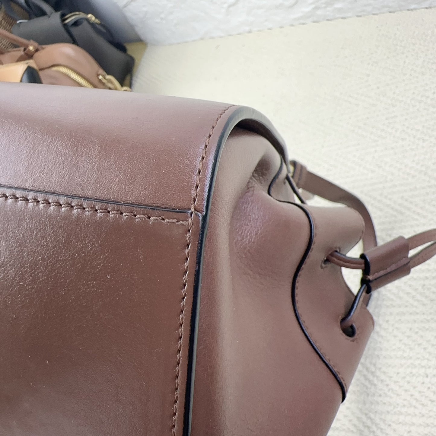 Loewe - Hammock - Leather - Brown - (mini)