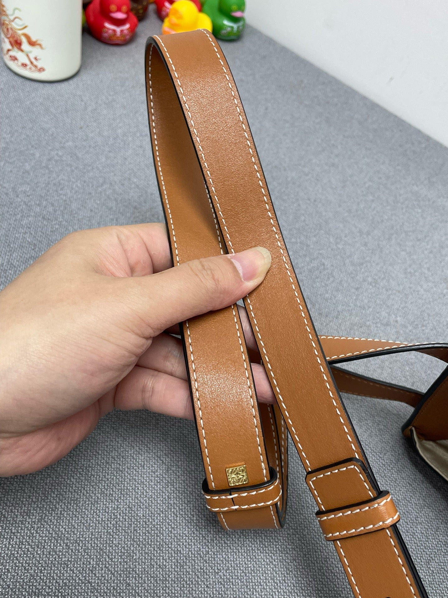 Loewe - Hammock - Leather - Brown - (small)