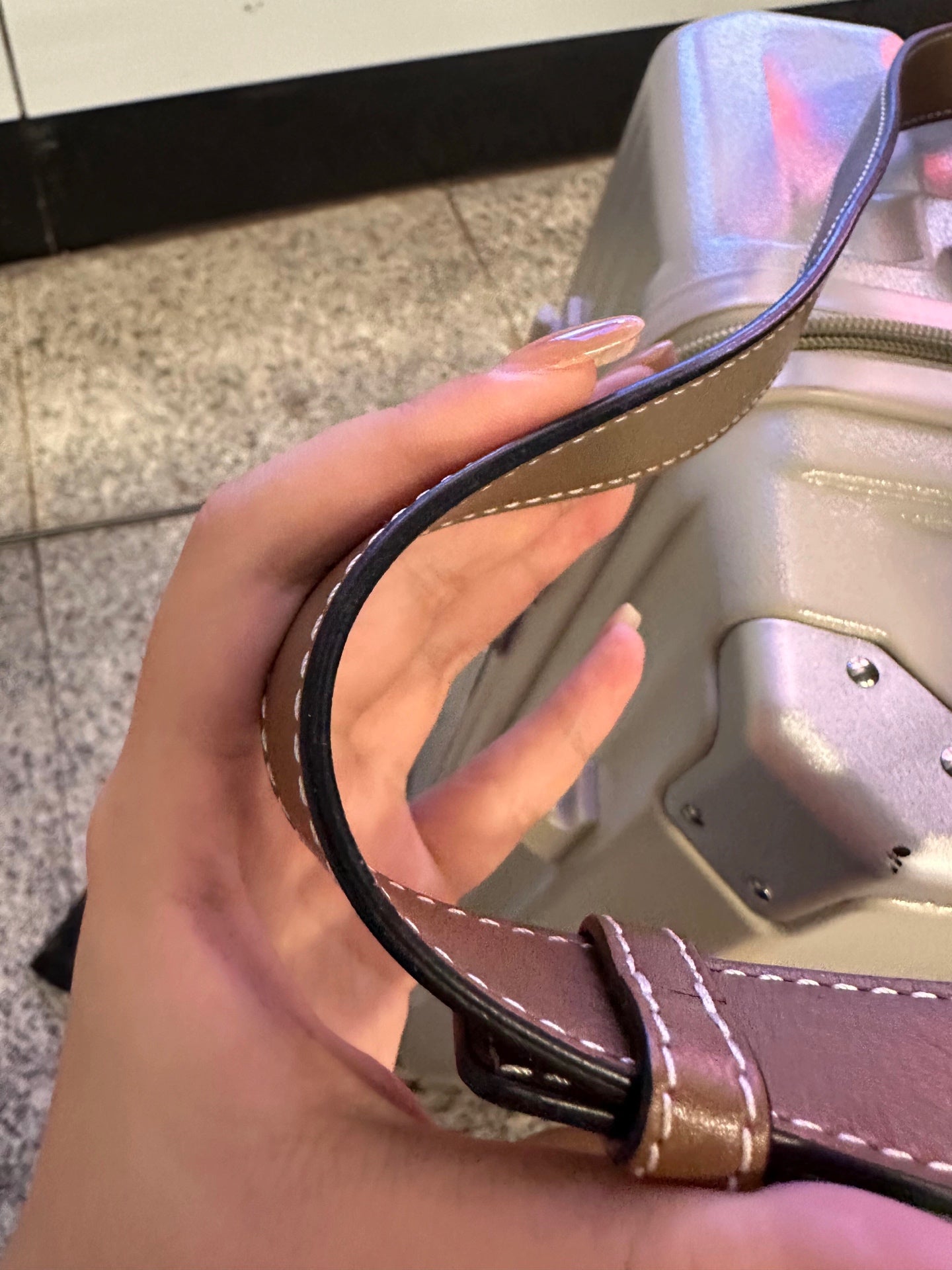 Loewe - Hammock - Leather - Pink - (mini)