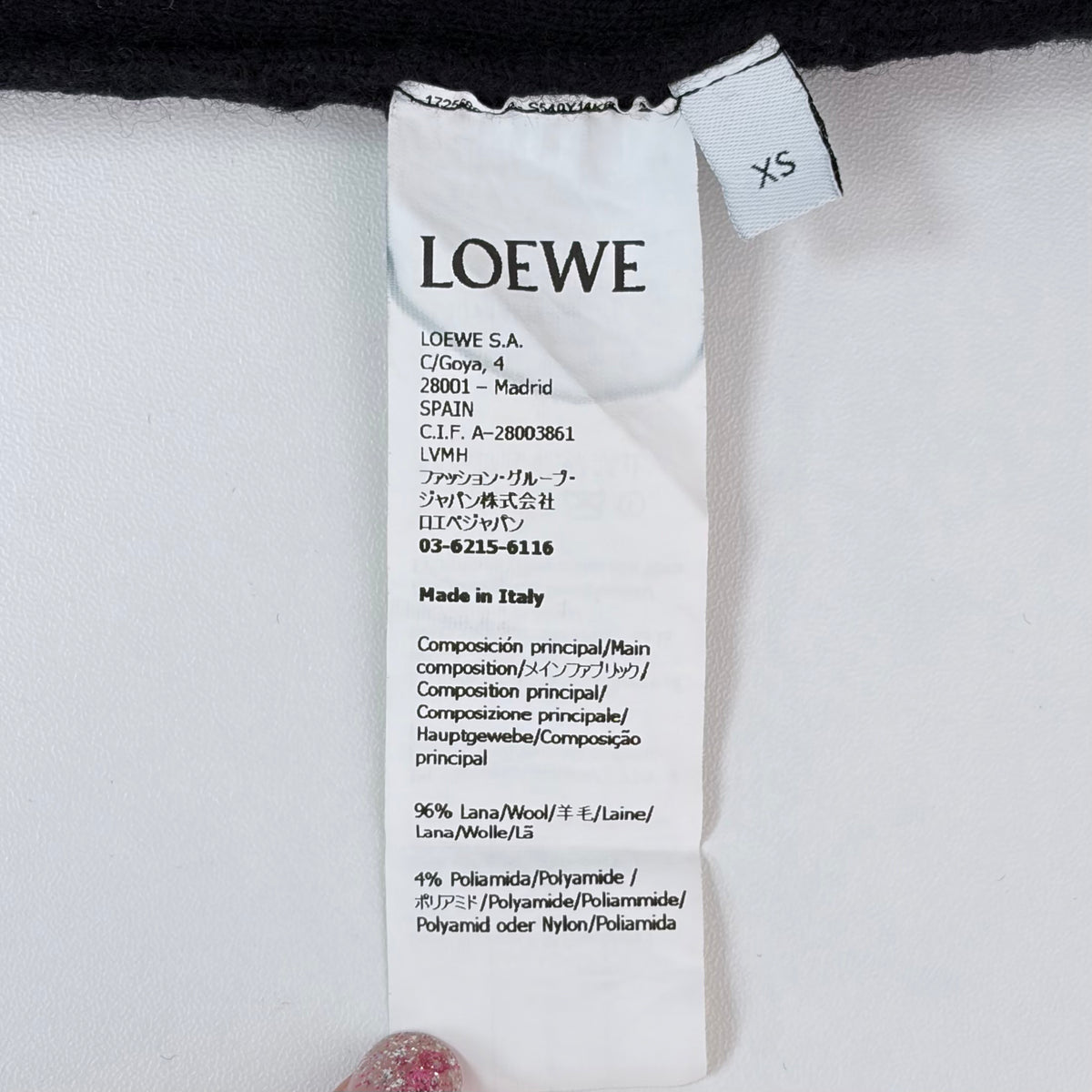 Loewe - Other - Wool - Black - (XS)