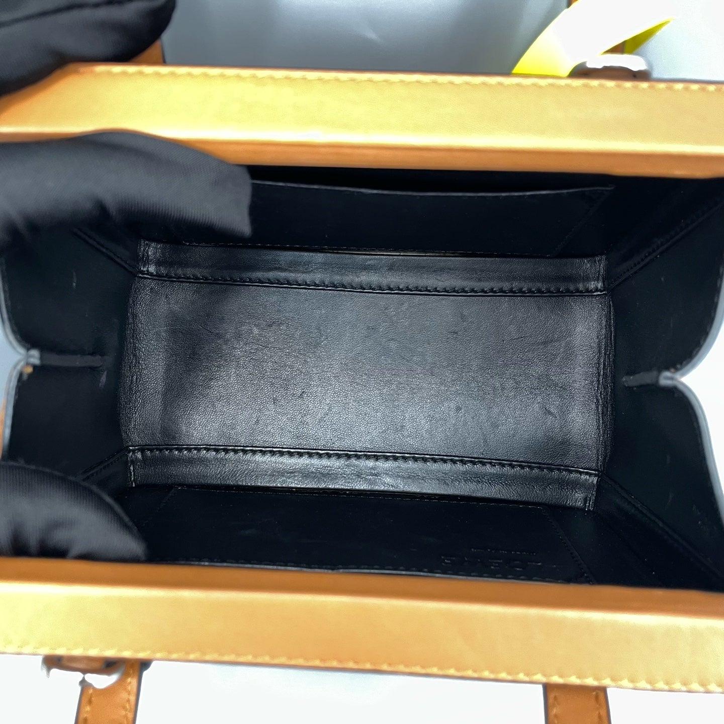 Loewe - Postal Box Bag - Smooth leather - Brown - (mini)