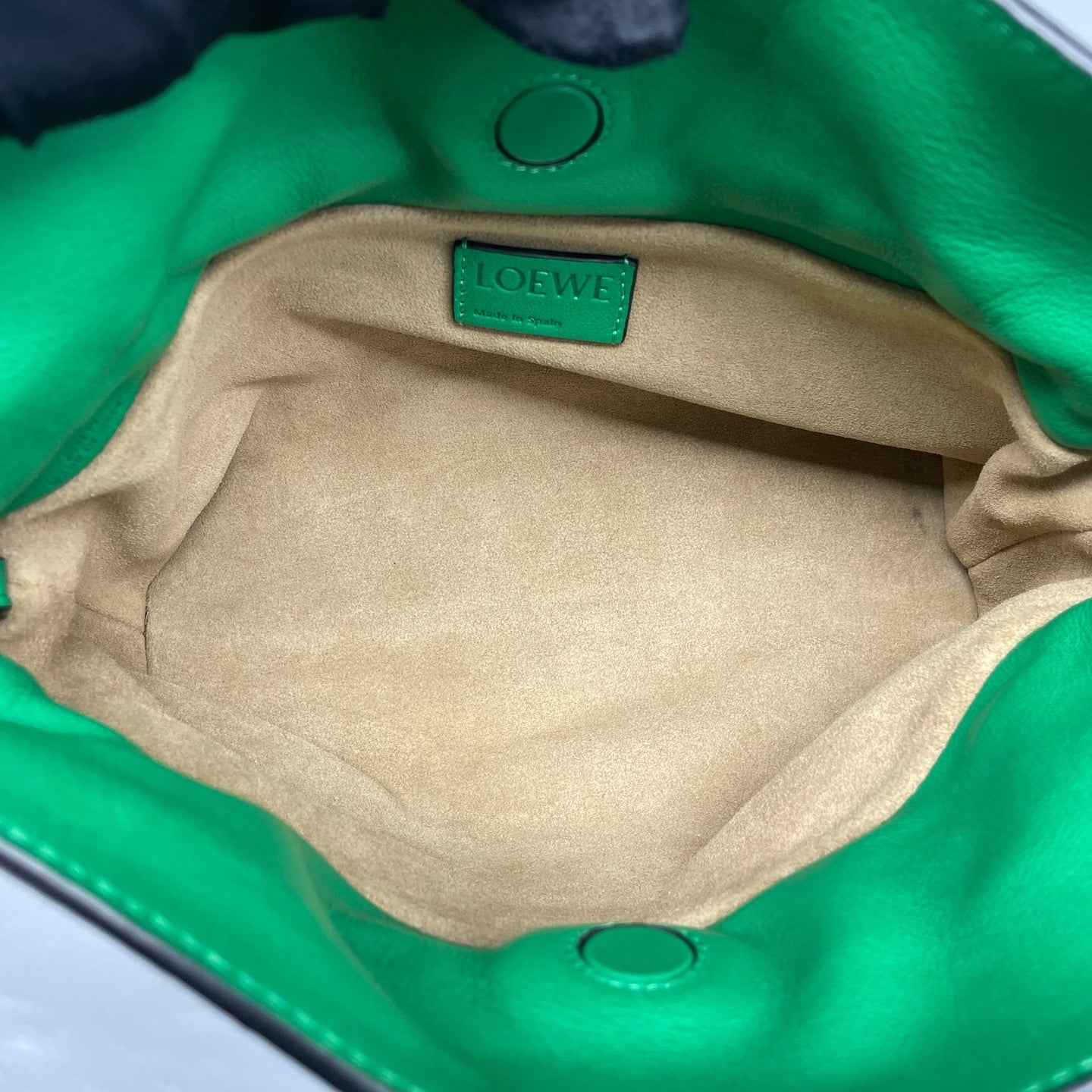 Loewe - Pouch - Leather - Green - (small)