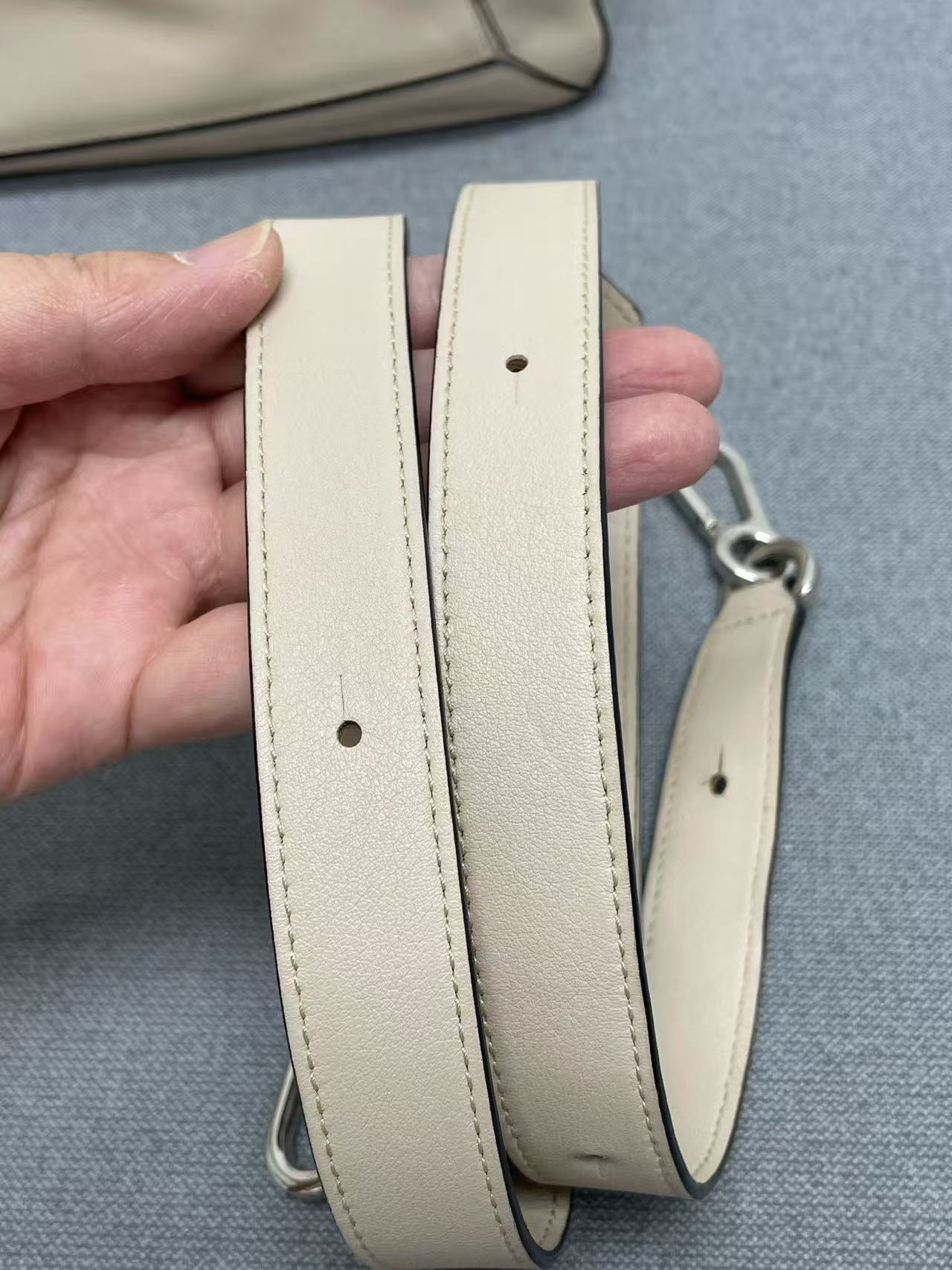 Loewe - Puzzle bag - Calfskin leather - Beige - (Medium)